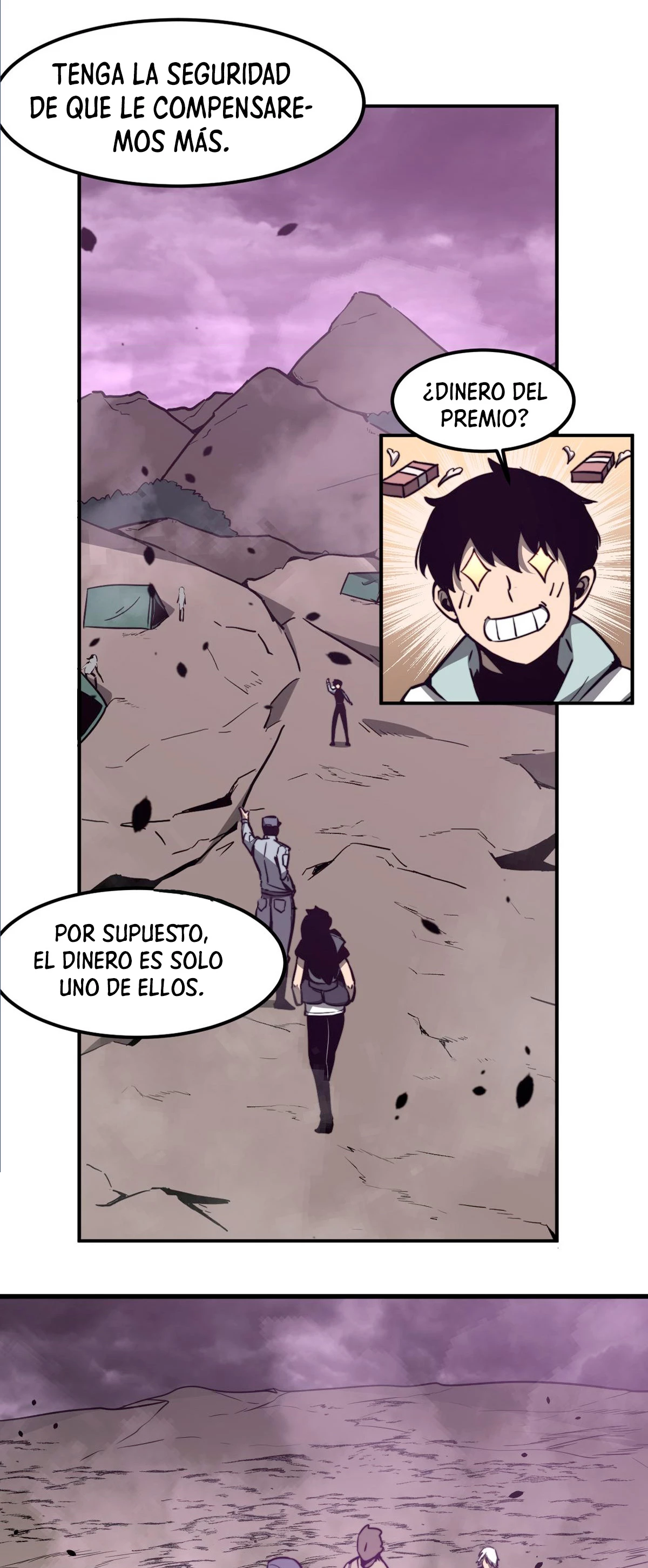 Super Evolución capítulo 51, página 24