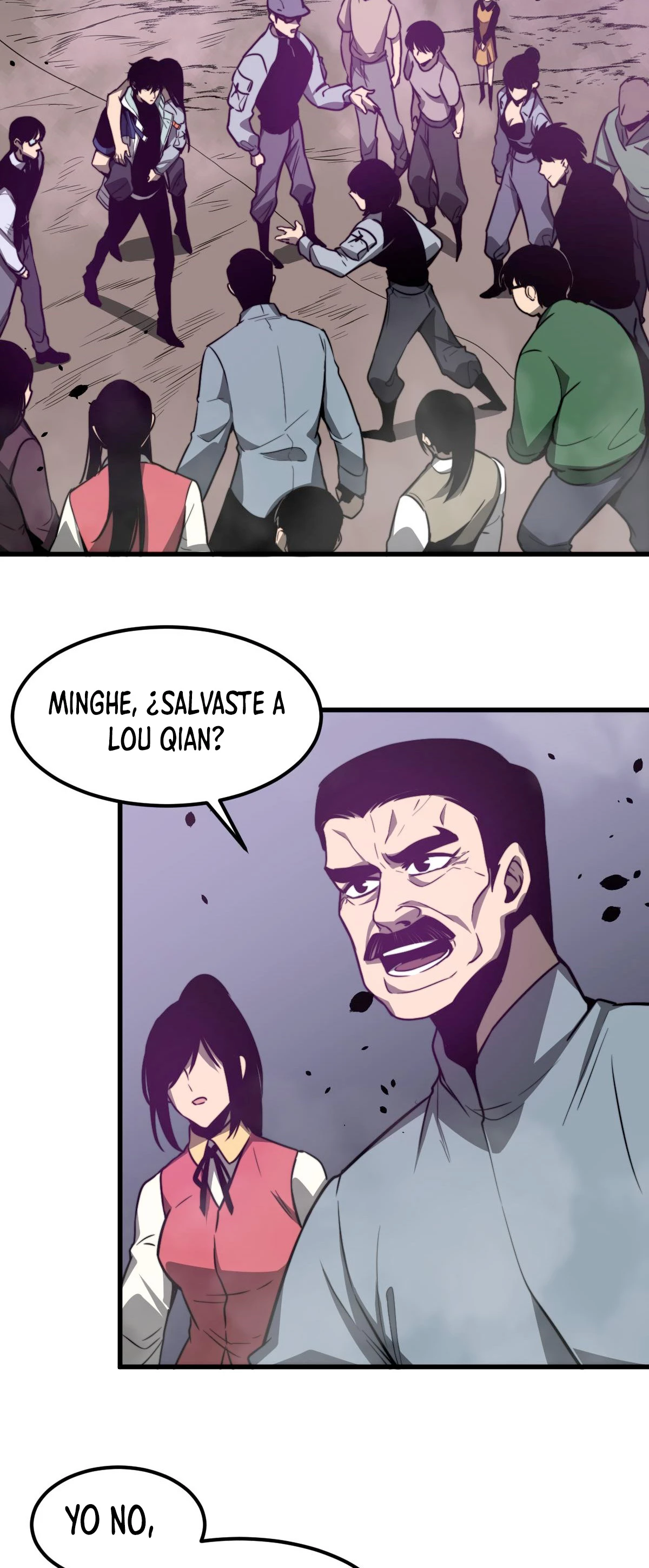 Super Evolución capítulo 51, página 25
