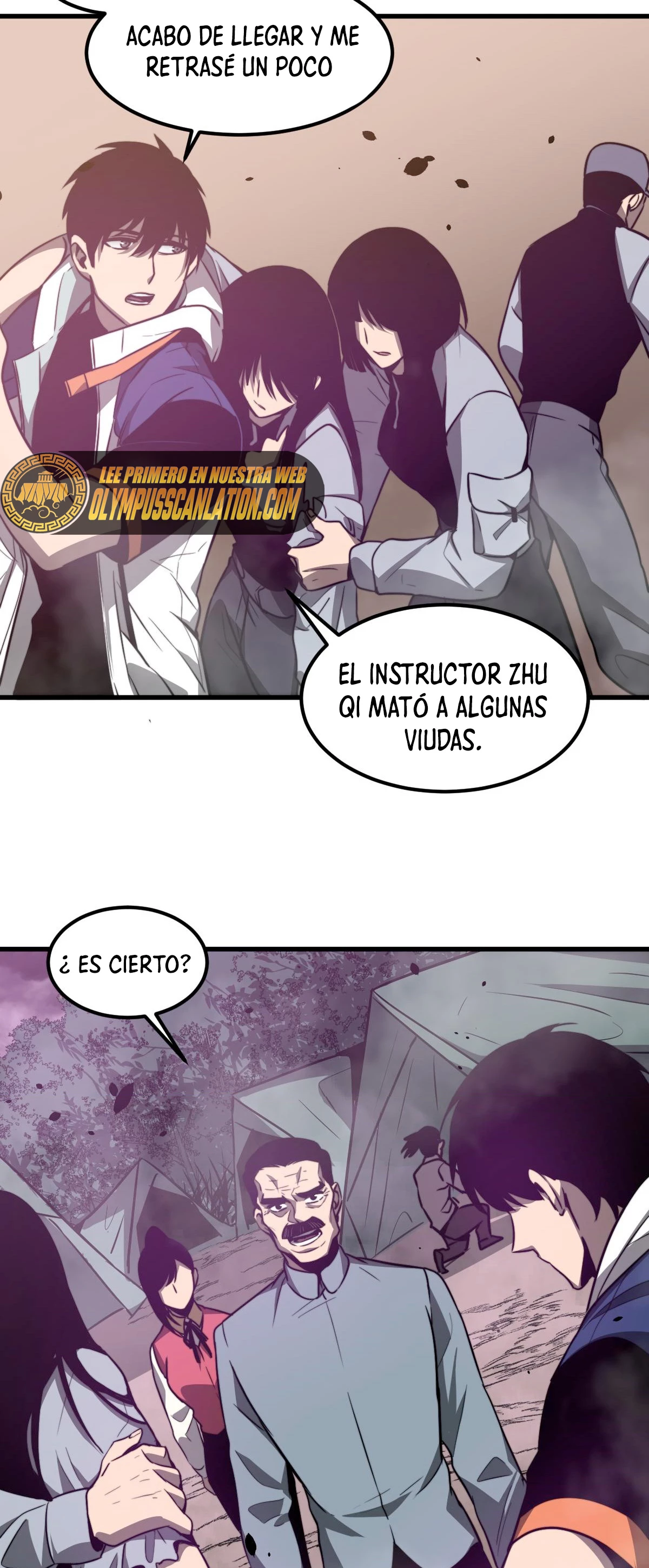 Super Evolución capítulo 51, página 26