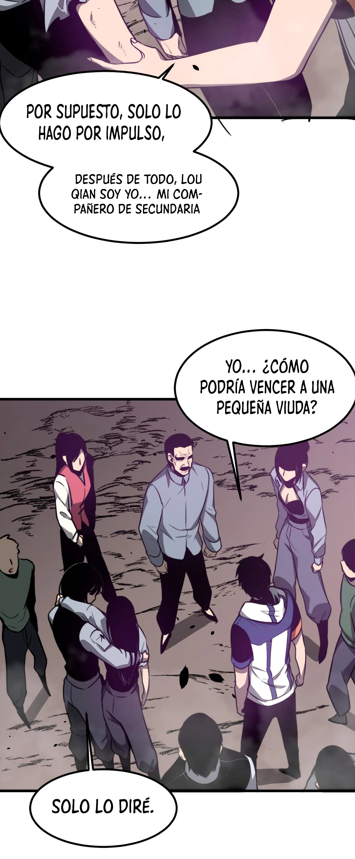 Super Evolución capítulo 51, página 27