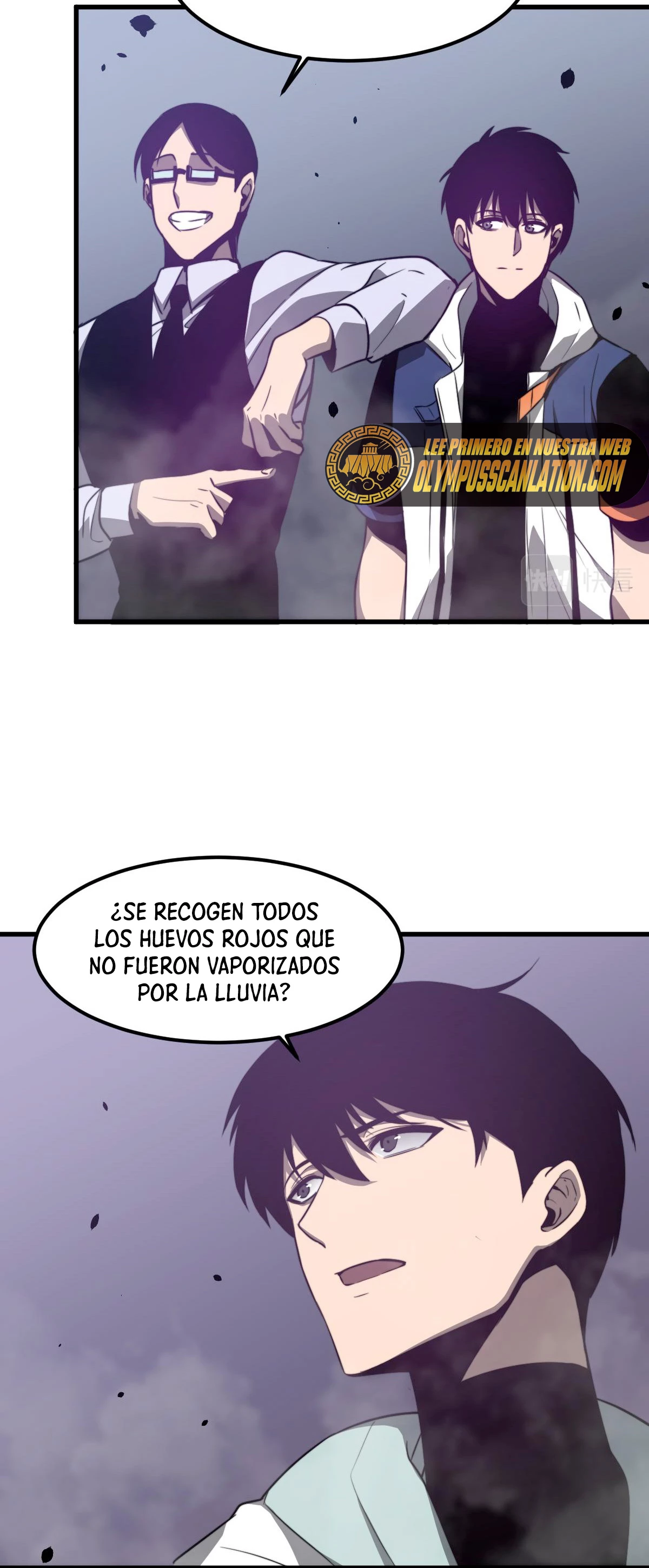 Super Evolución capítulo 51, página 29