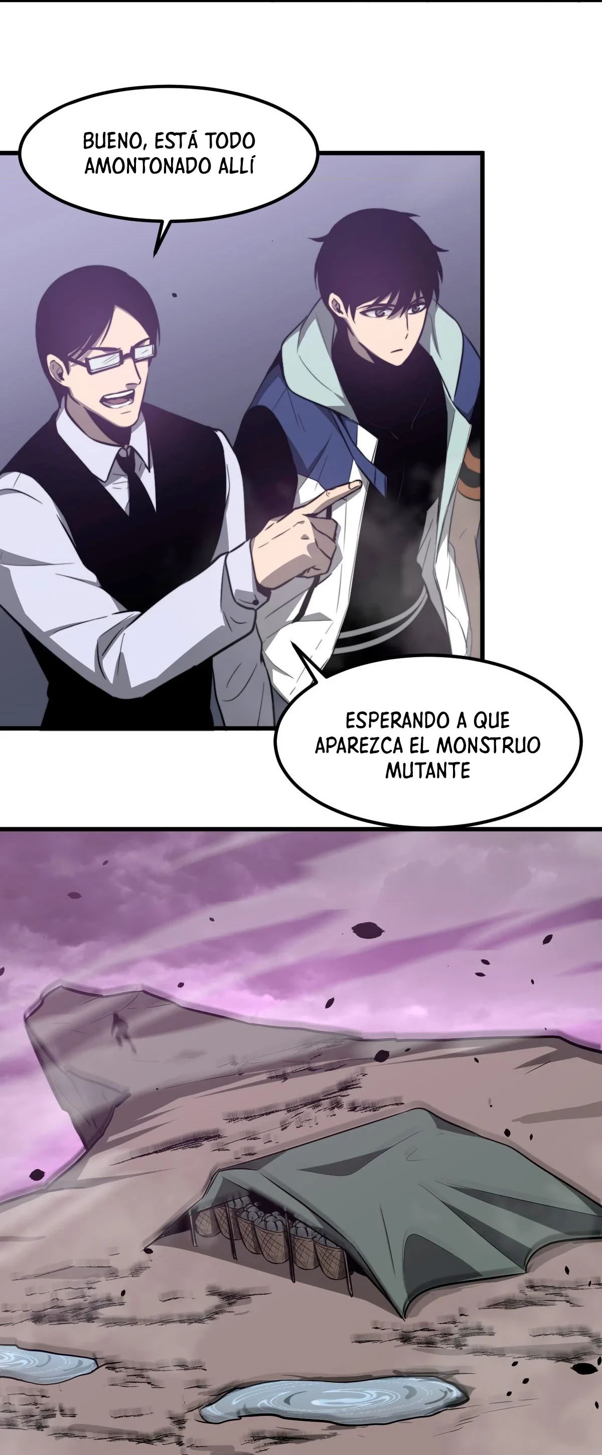 Super Evolución capítulo 51, página 30