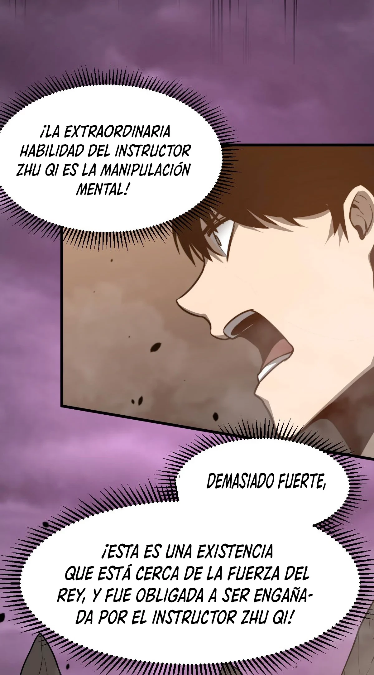 Super Evolución capítulo 51, página 56