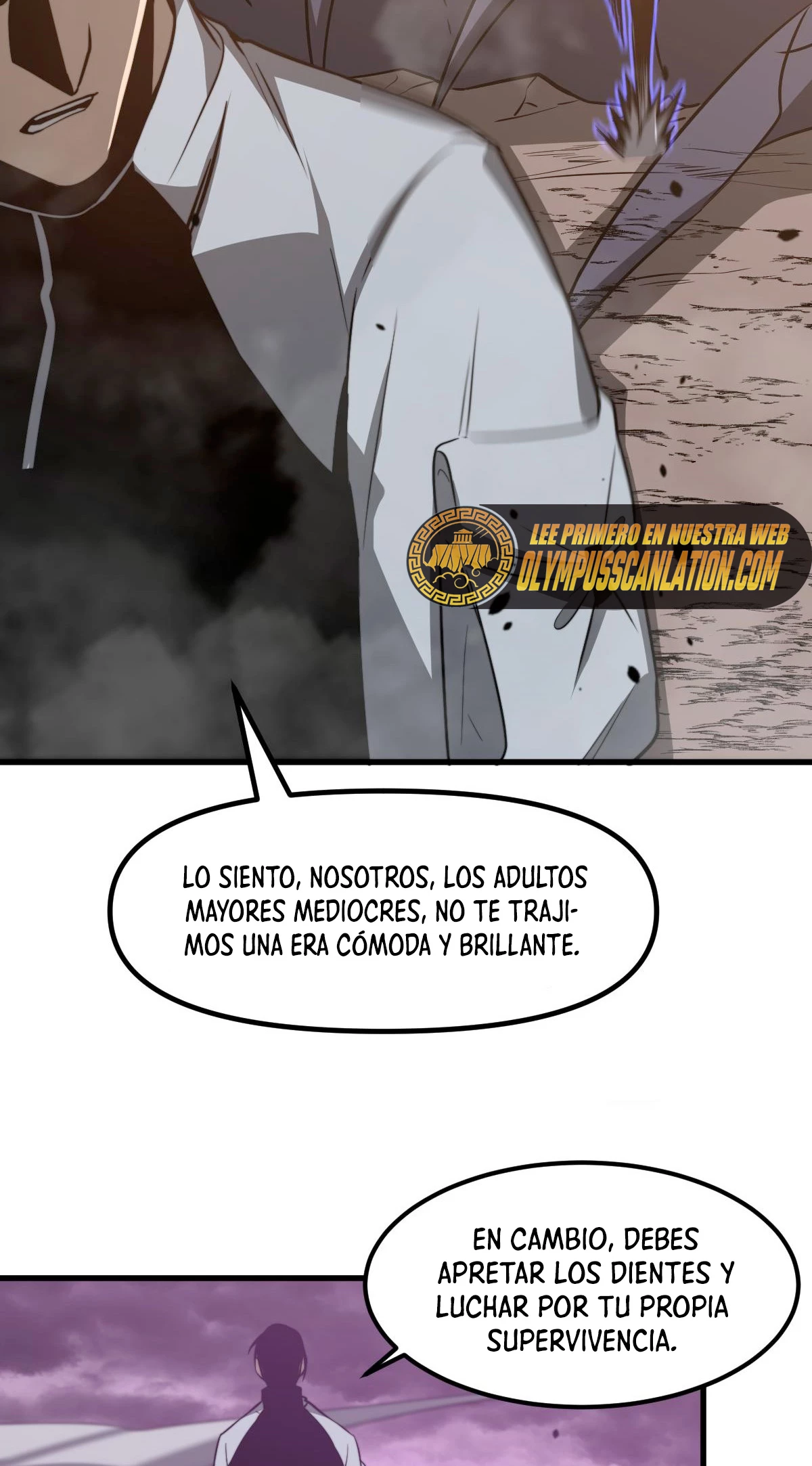 Super Evolución capítulo 51, página 58