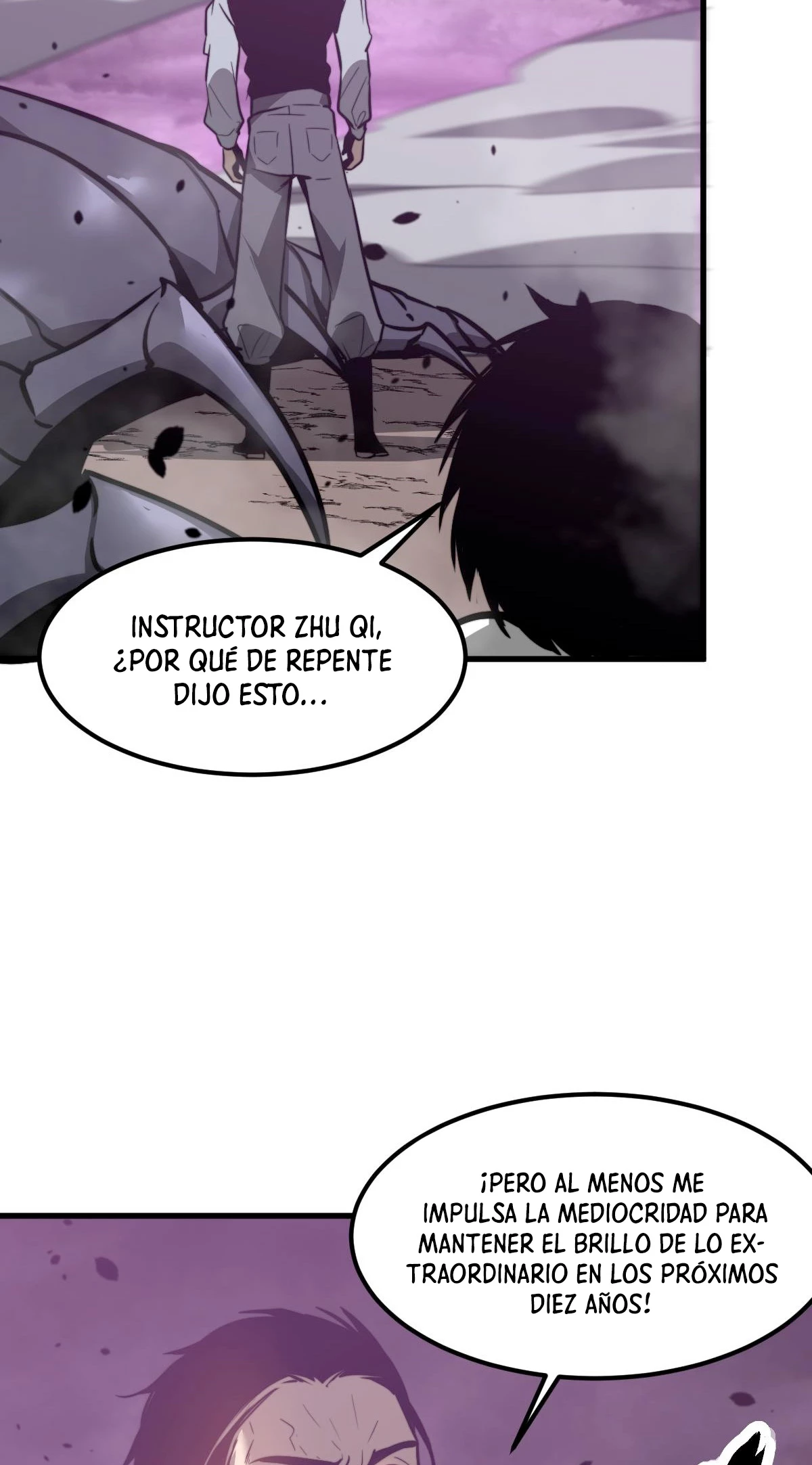 Super Evolución capítulo 51, página 59