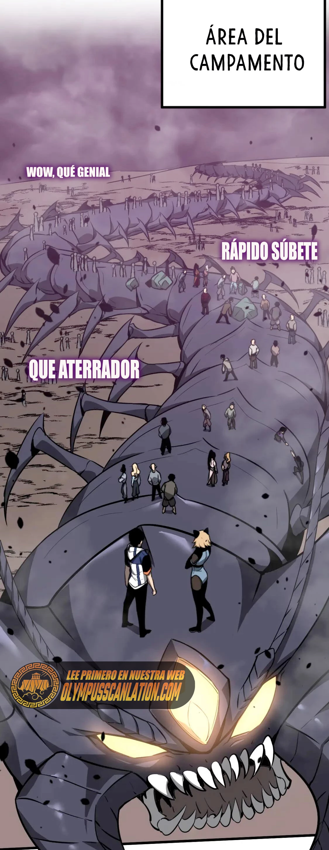 Super Evolución capítulo 52, página 18