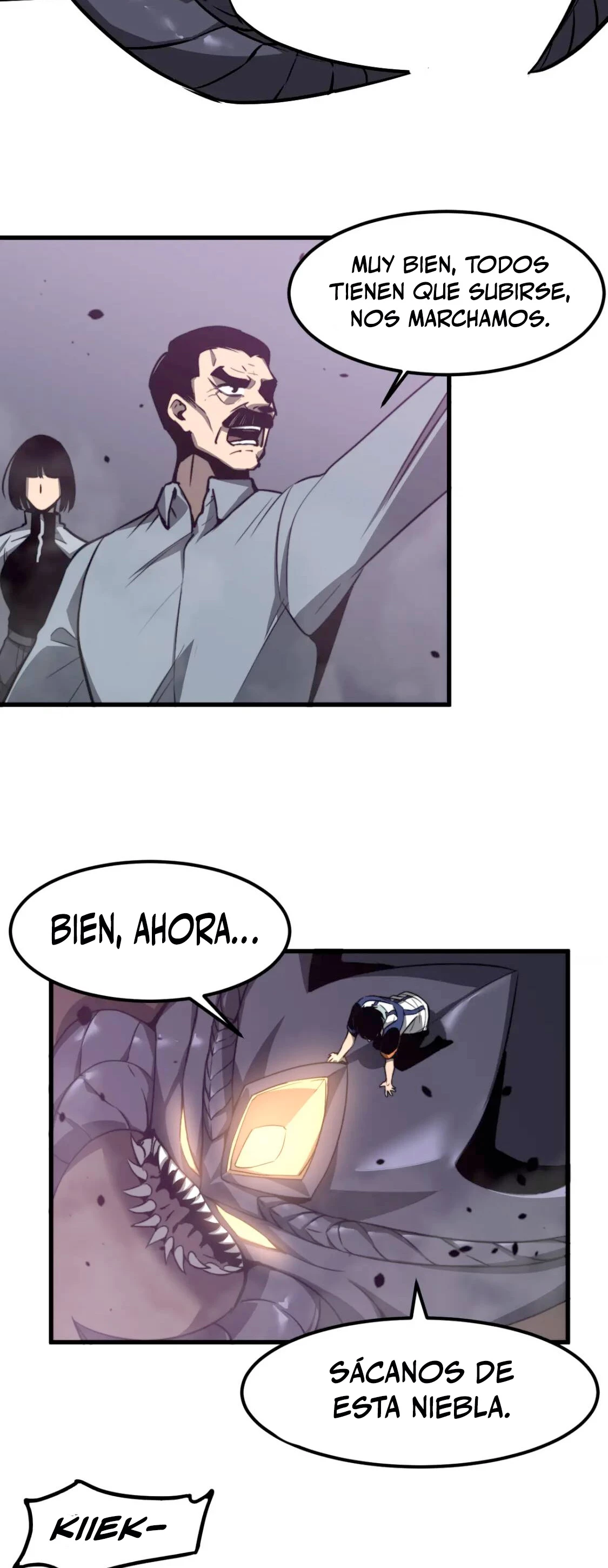 Super Evolución capítulo 52, página 19