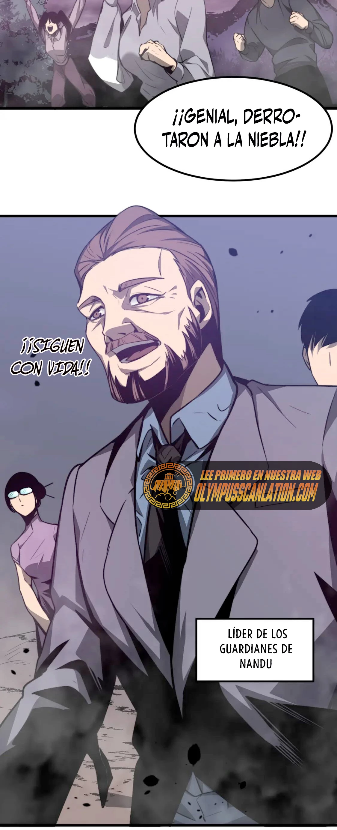 Super Evolución capítulo 52, página 28