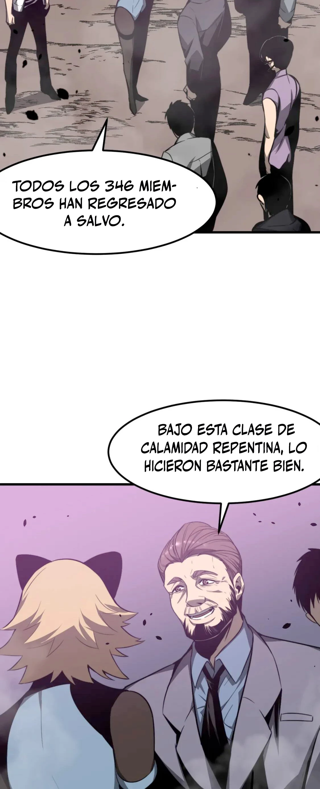 Super Evolución capítulo 52, página 30