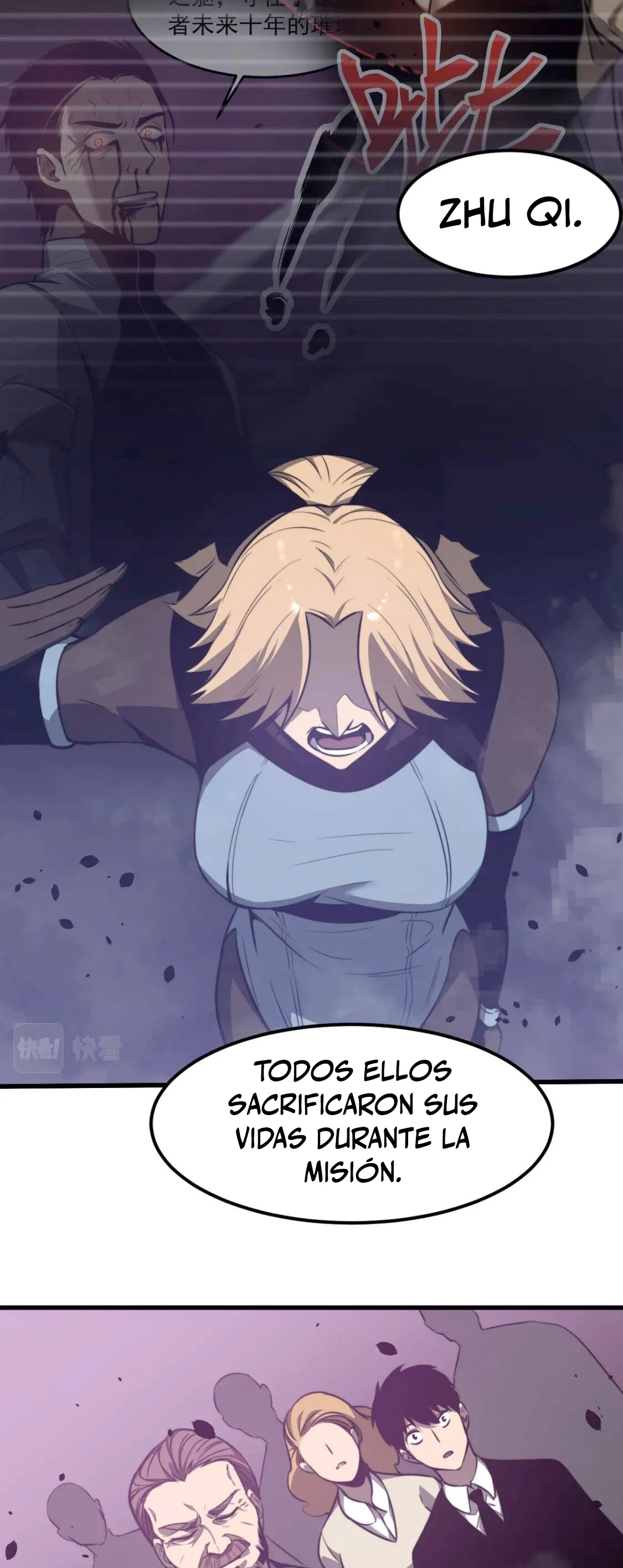 Super Evolución capítulo 52, página 32