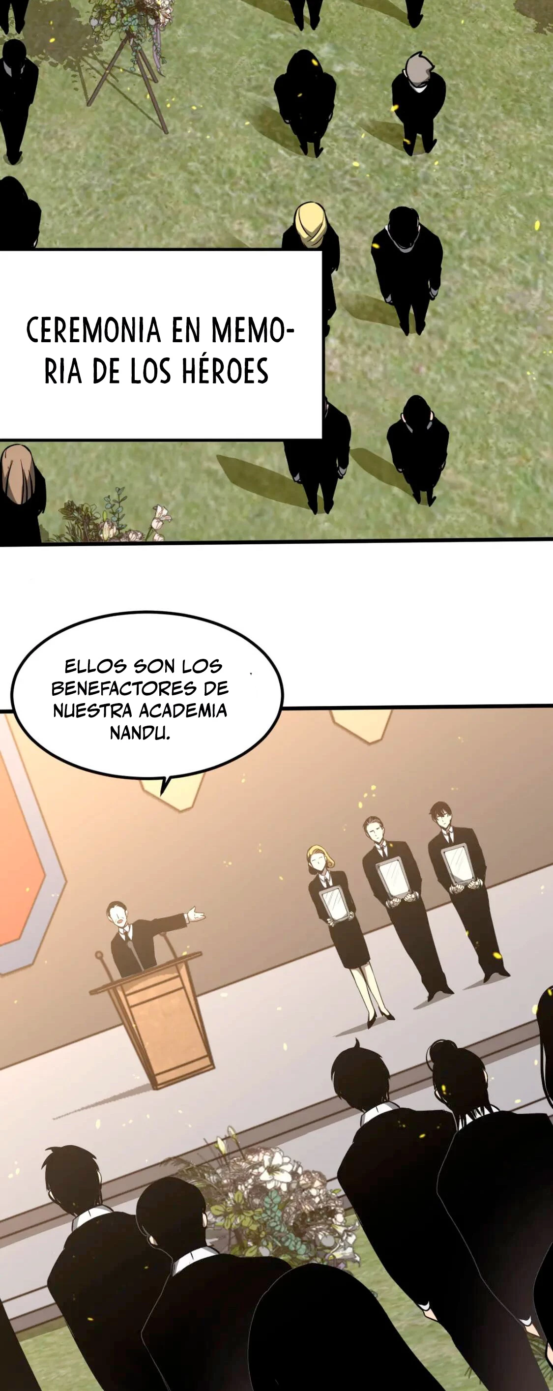 Super Evolución capítulo 52, página 36