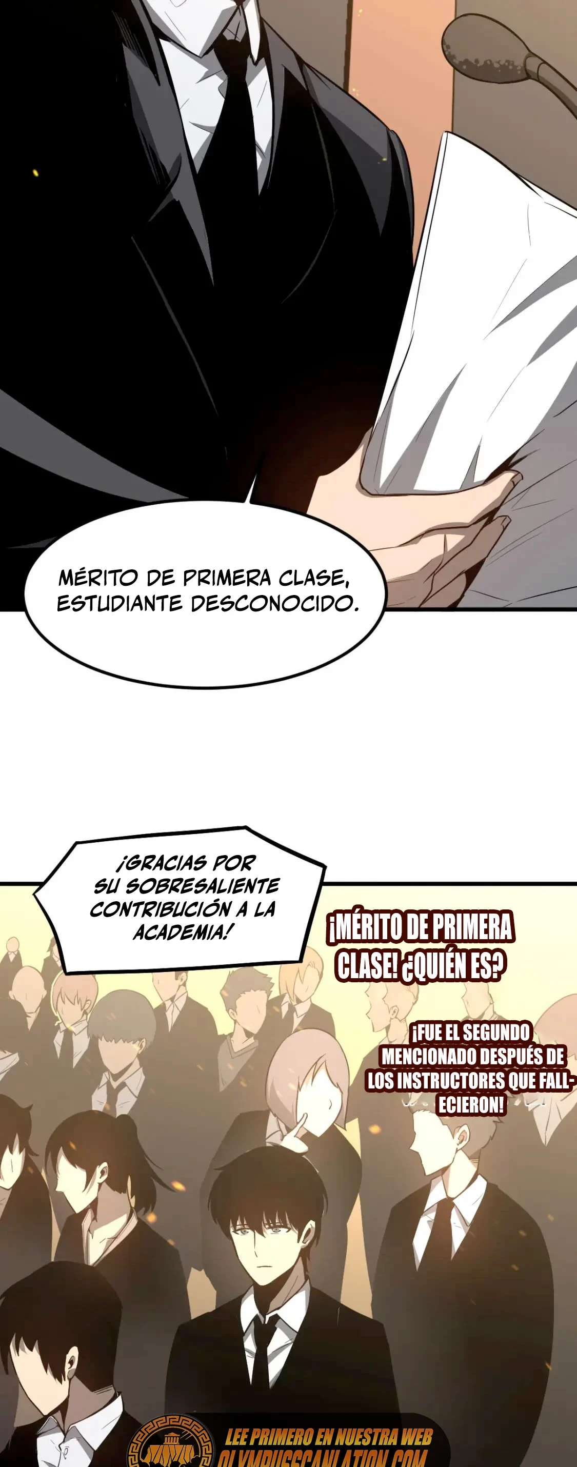 Super Evolución capítulo 52, página 40