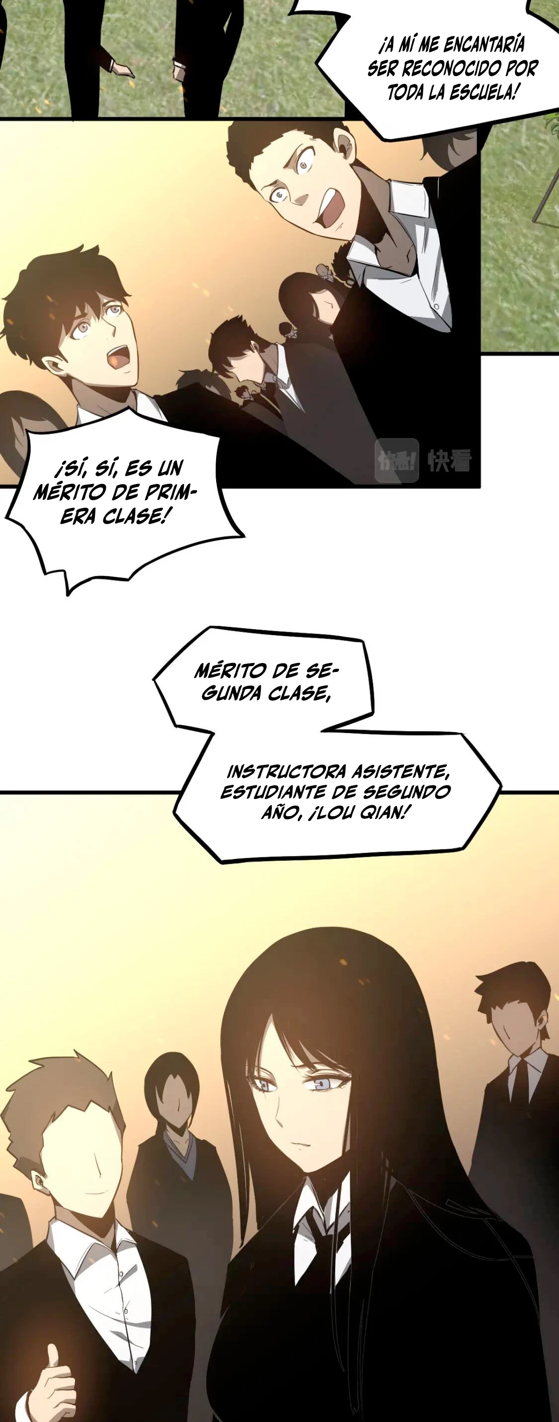 Super Evolución capítulo 52, página 42