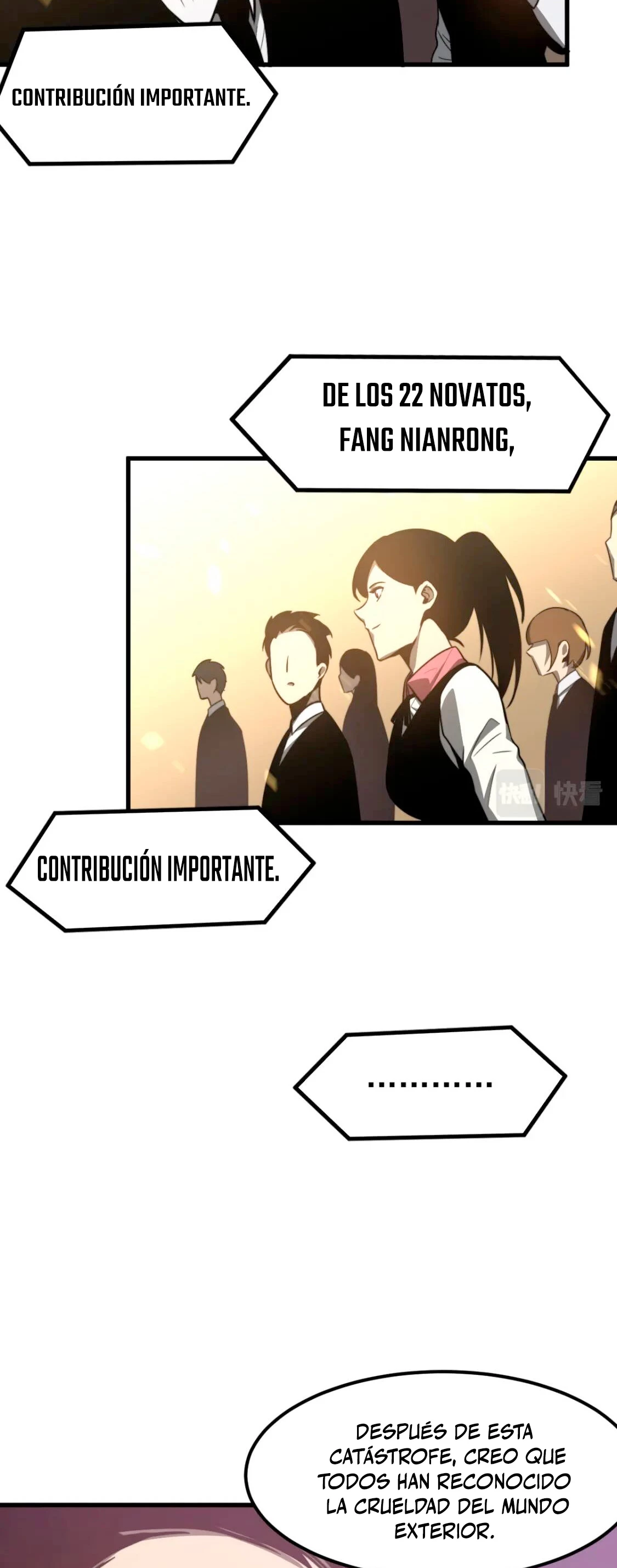 Super Evolución capítulo 52, página 46