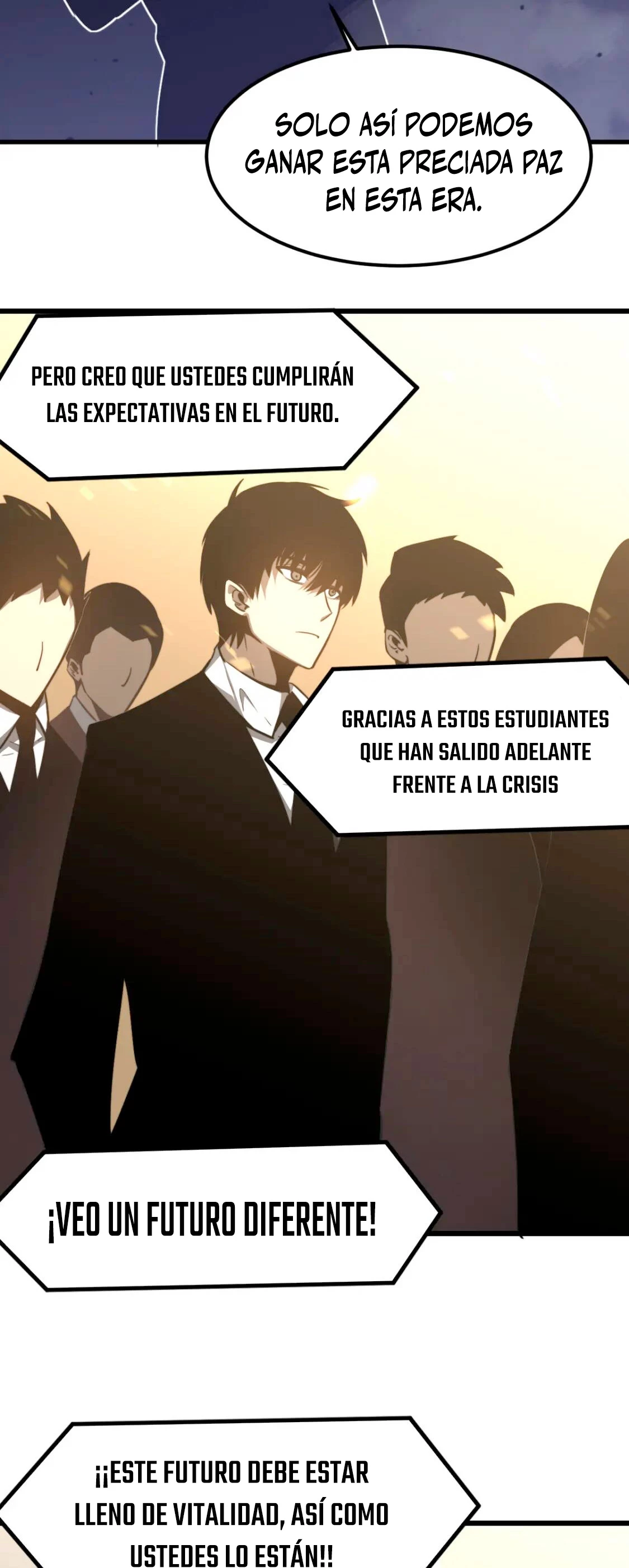 Super Evolución capítulo 52, página 49