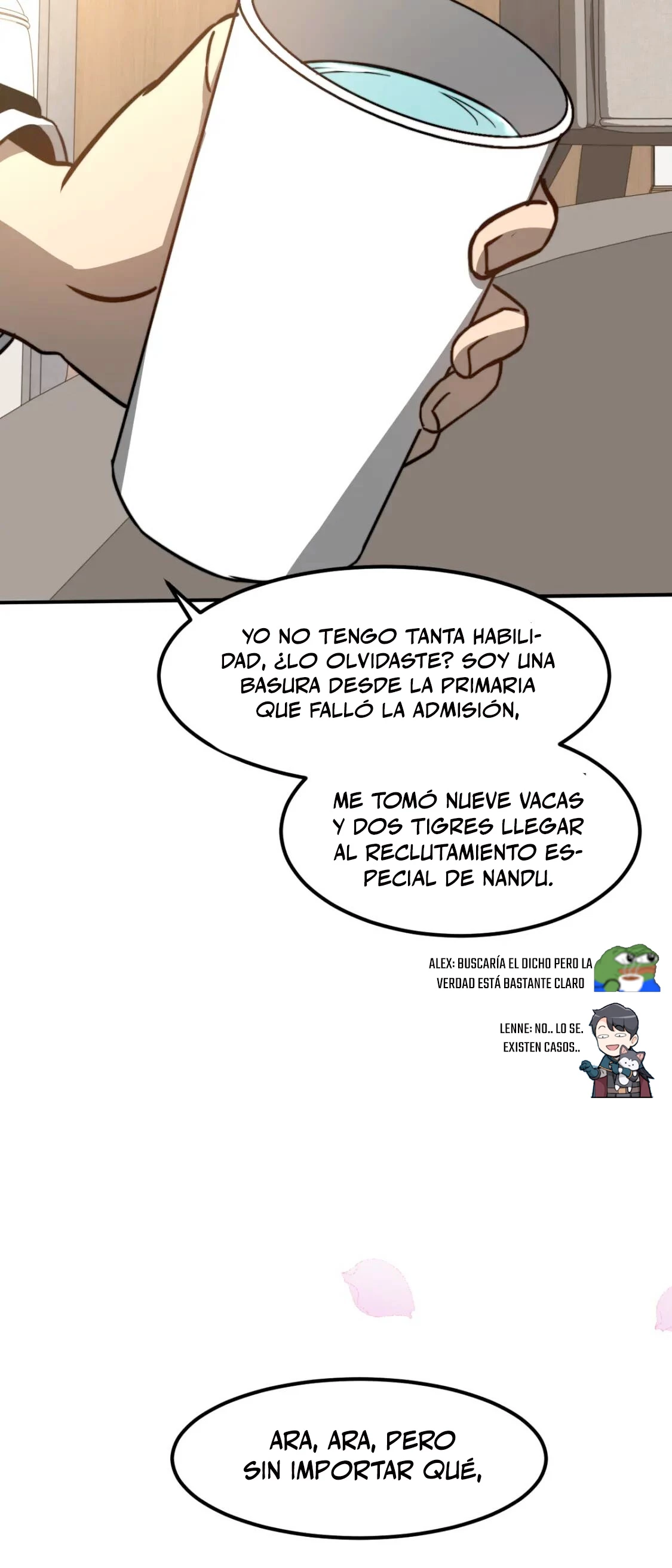 Super Evolución capítulo 52, página 67