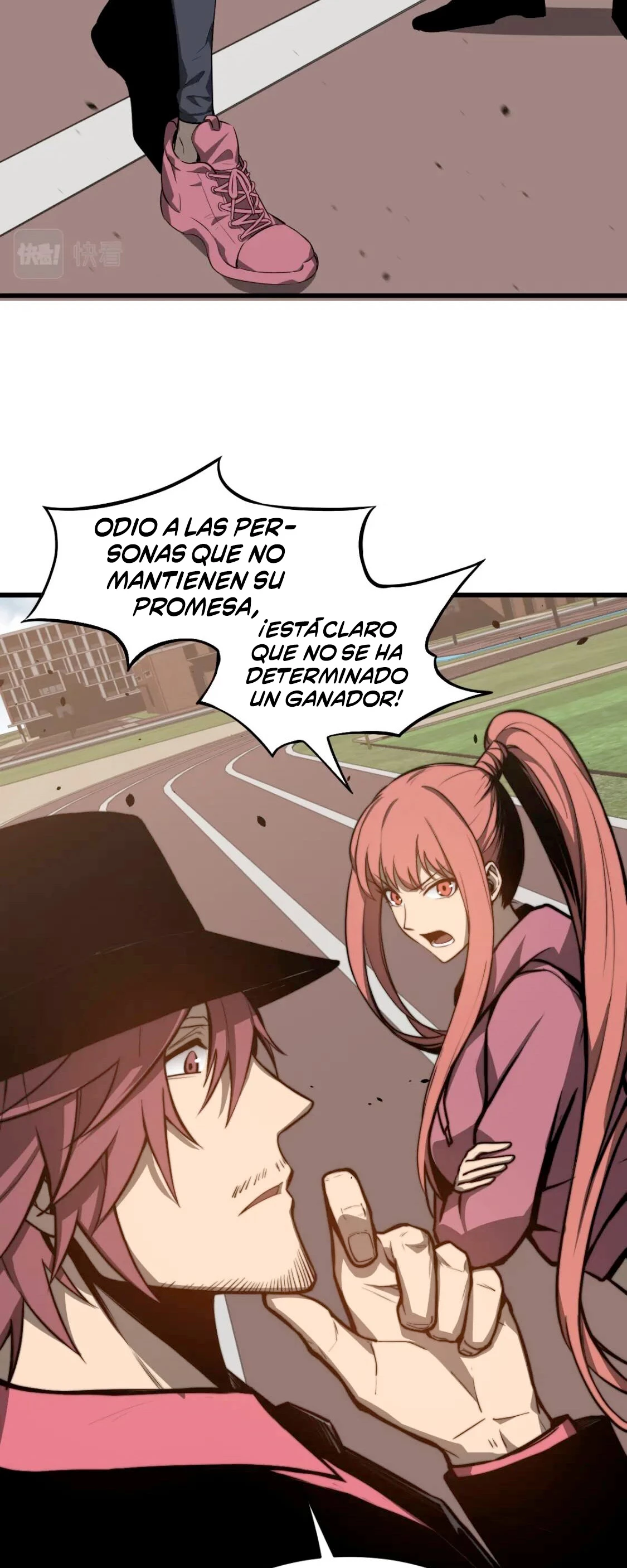 Super Evolución capítulo 53, página 6