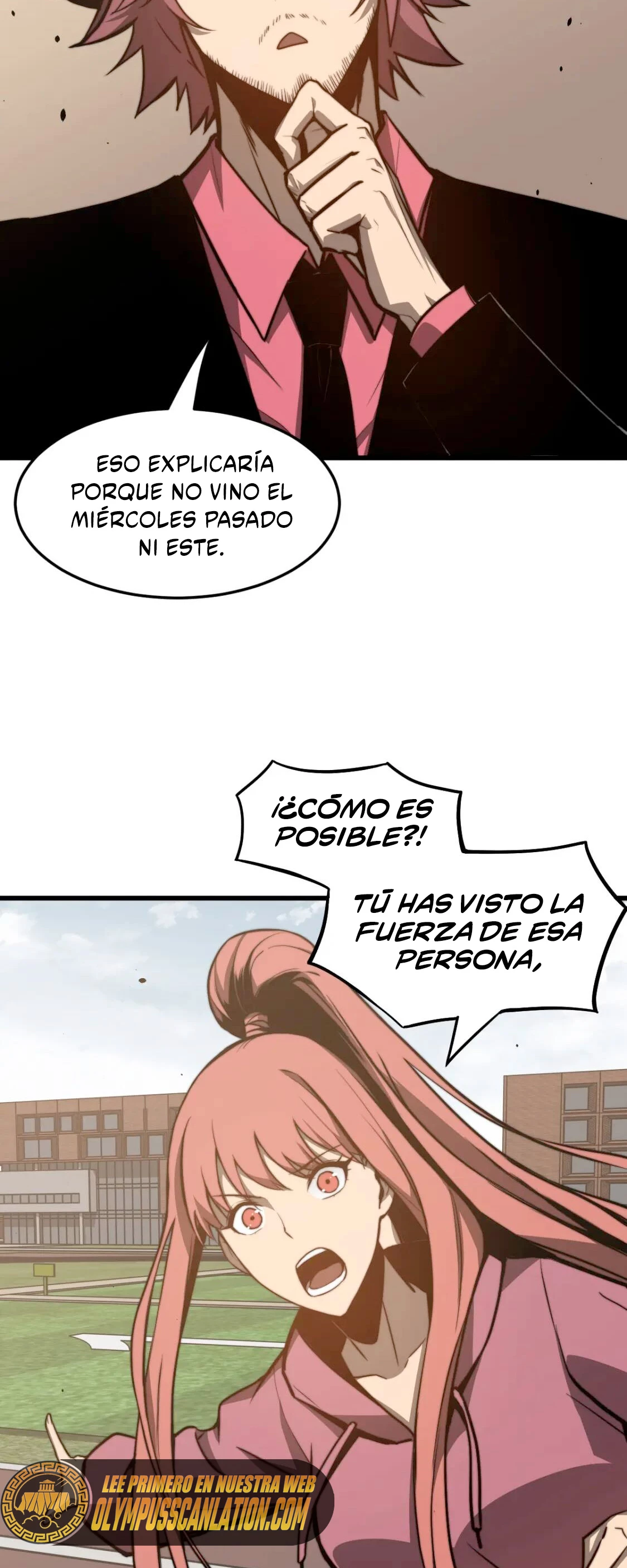 Super Evolución capítulo 53, página 8