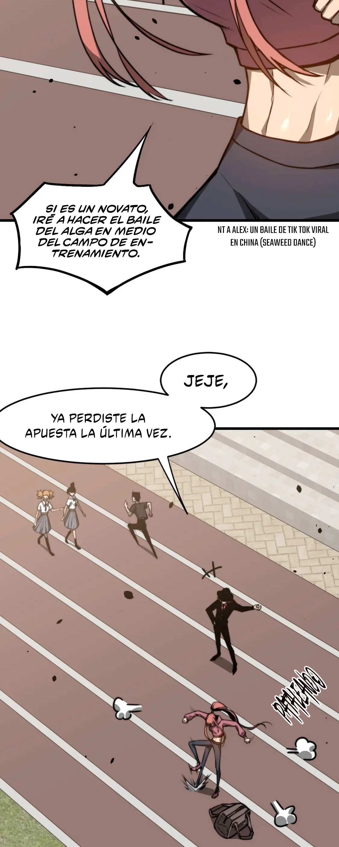Super Evolución capítulo 53, página 9