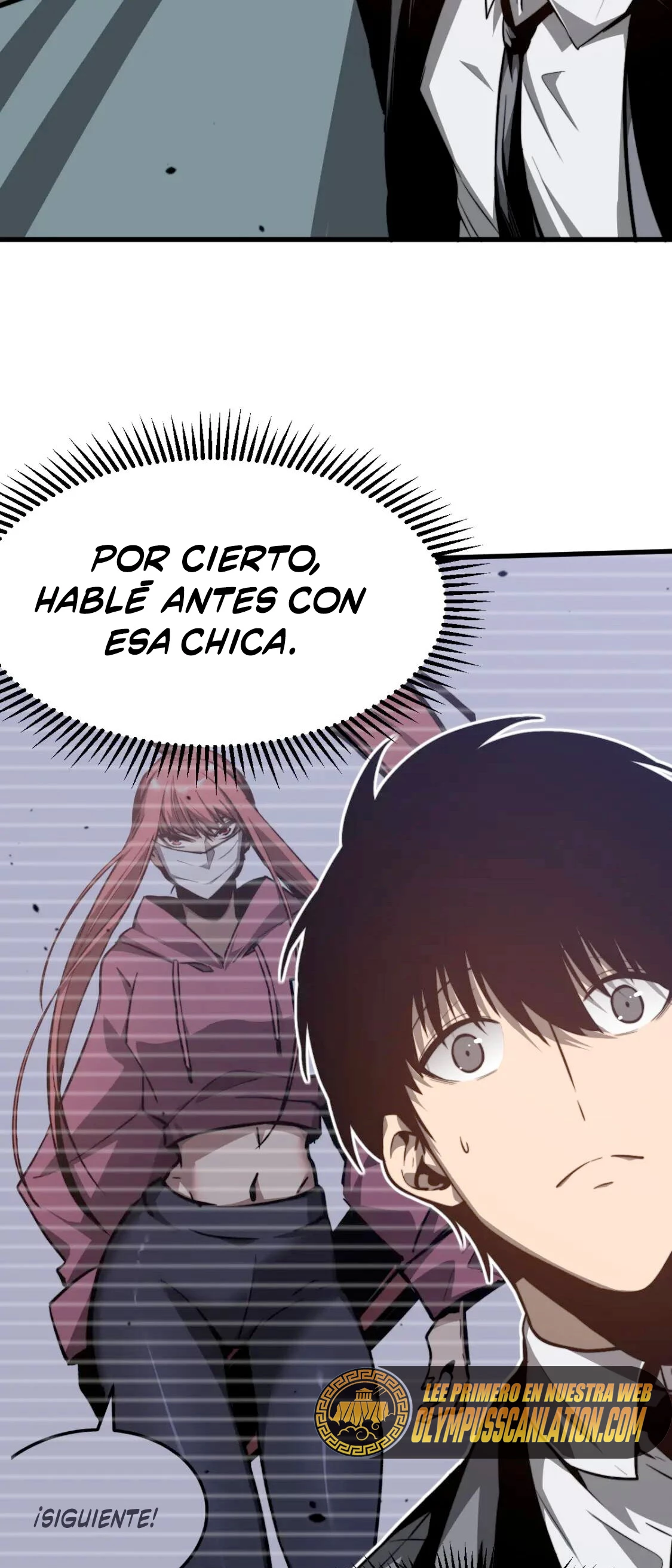 Super Evolución capítulo 53, página 18