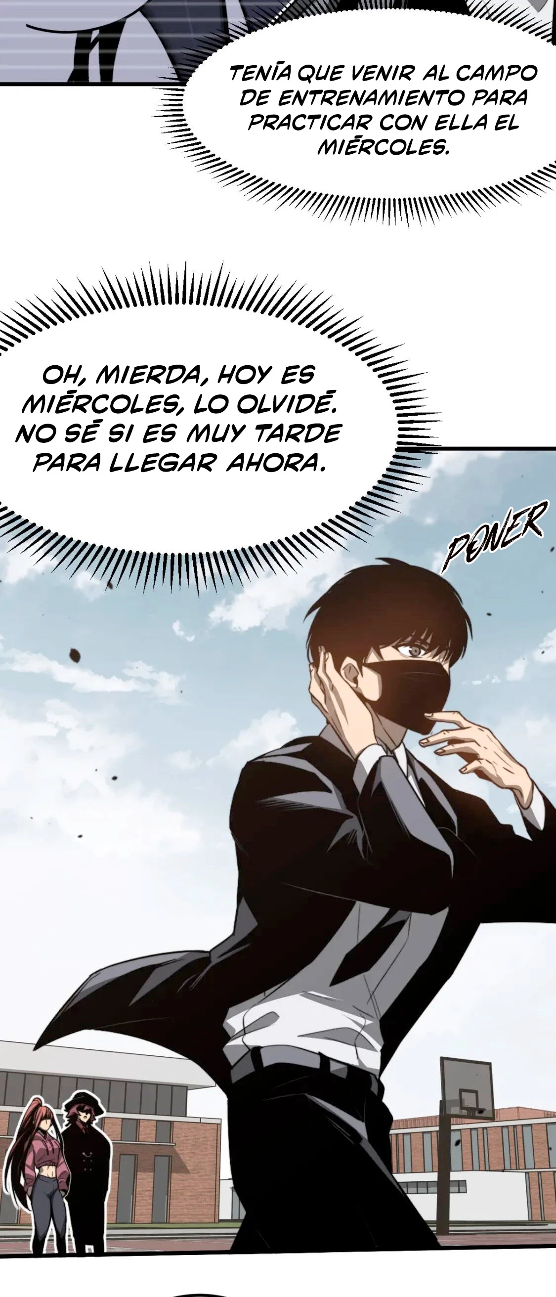 Super Evolución capítulo 53, página 19