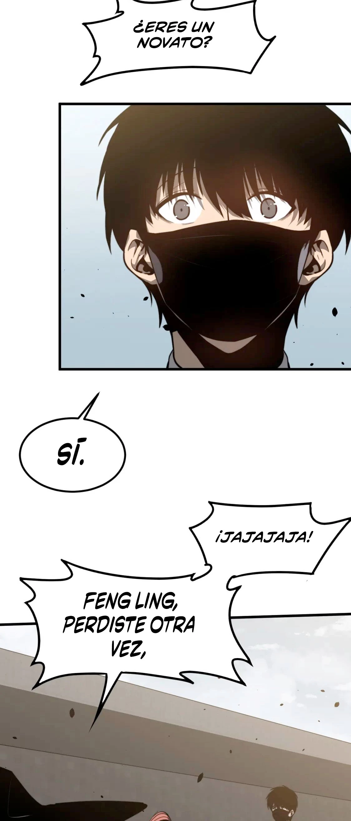 Super Evolución capítulo 53, página 22