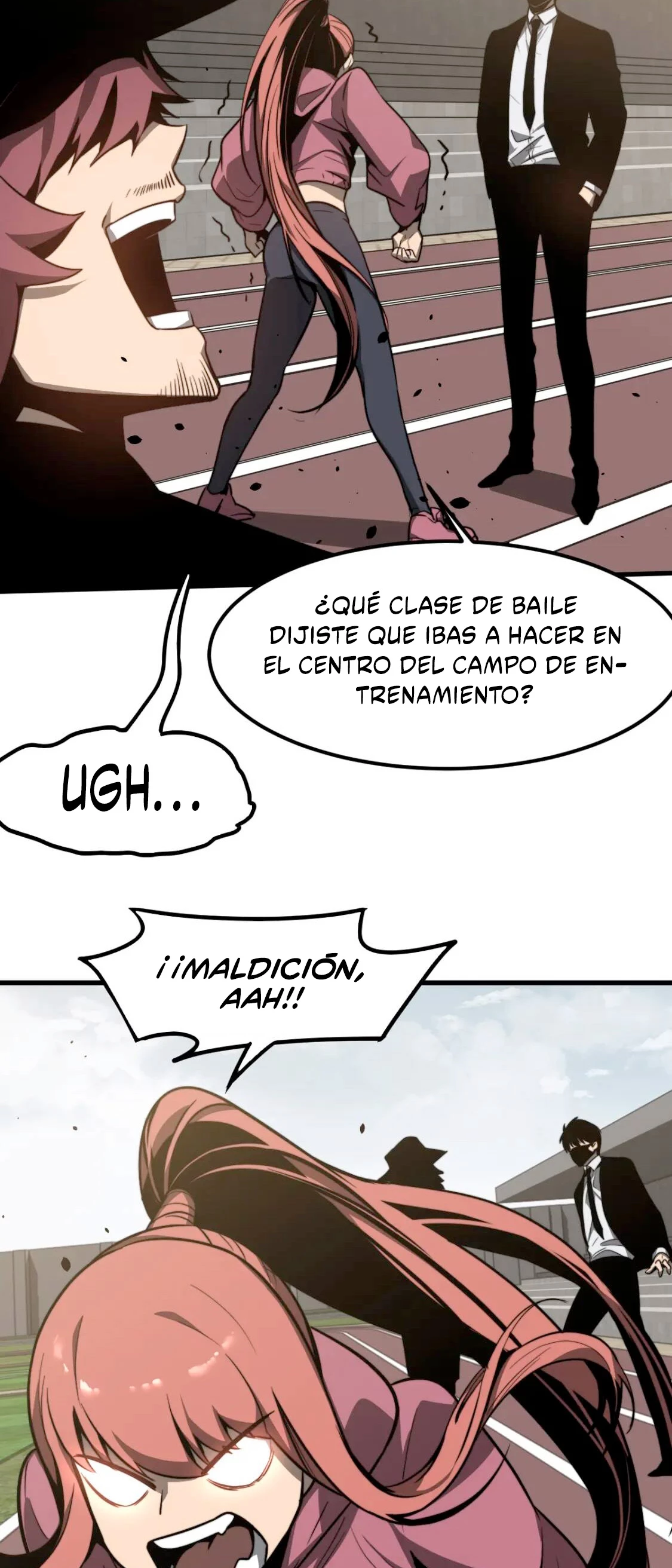 Super Evolución capítulo 53, página 23