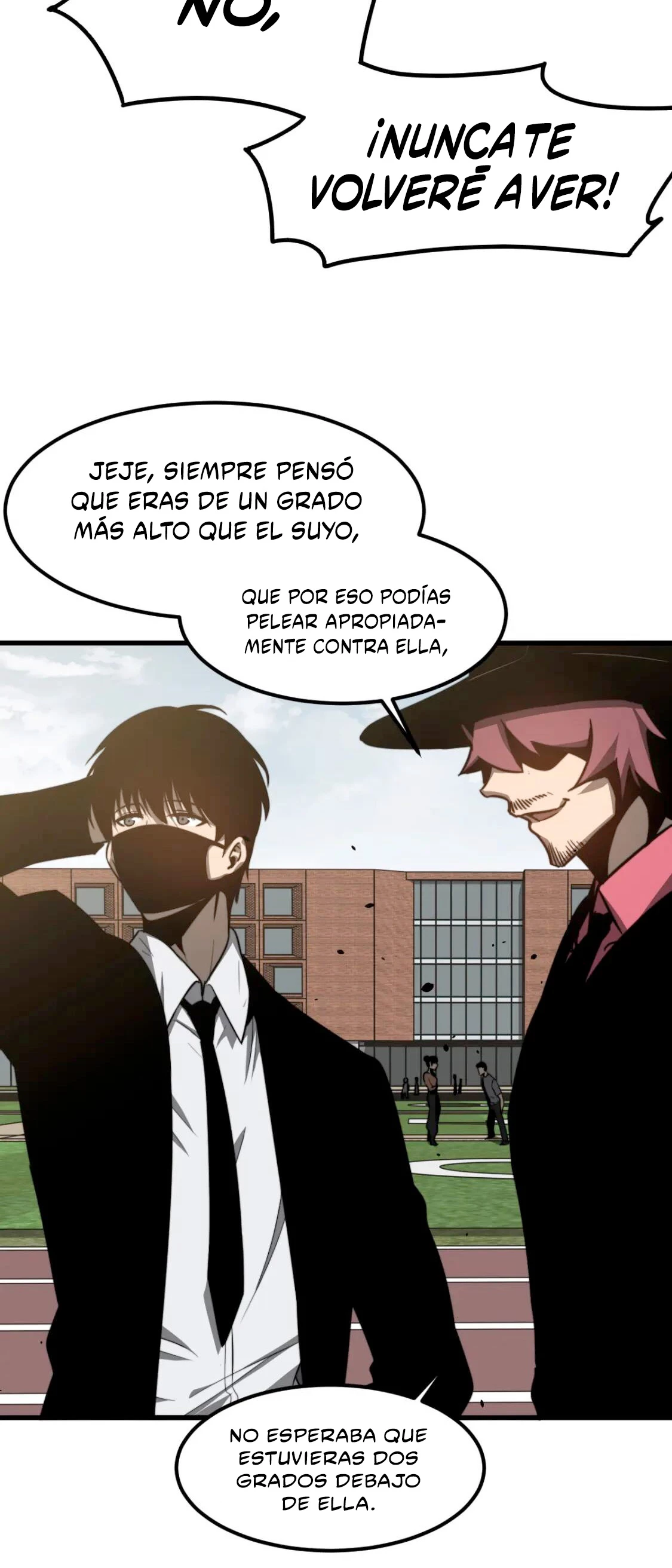 Super Evolución capítulo 53, página 25