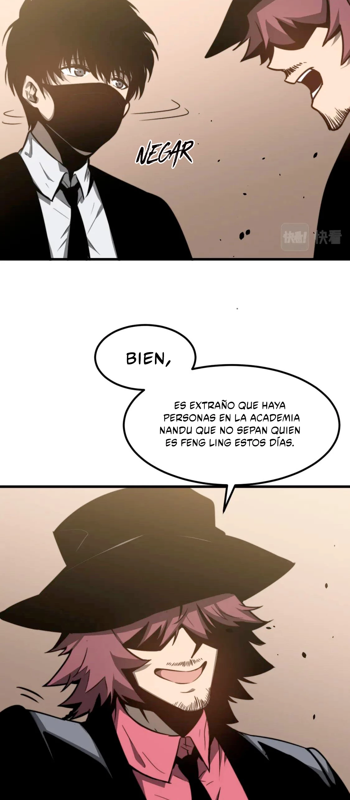 Super Evolución capítulo 53, página 27
