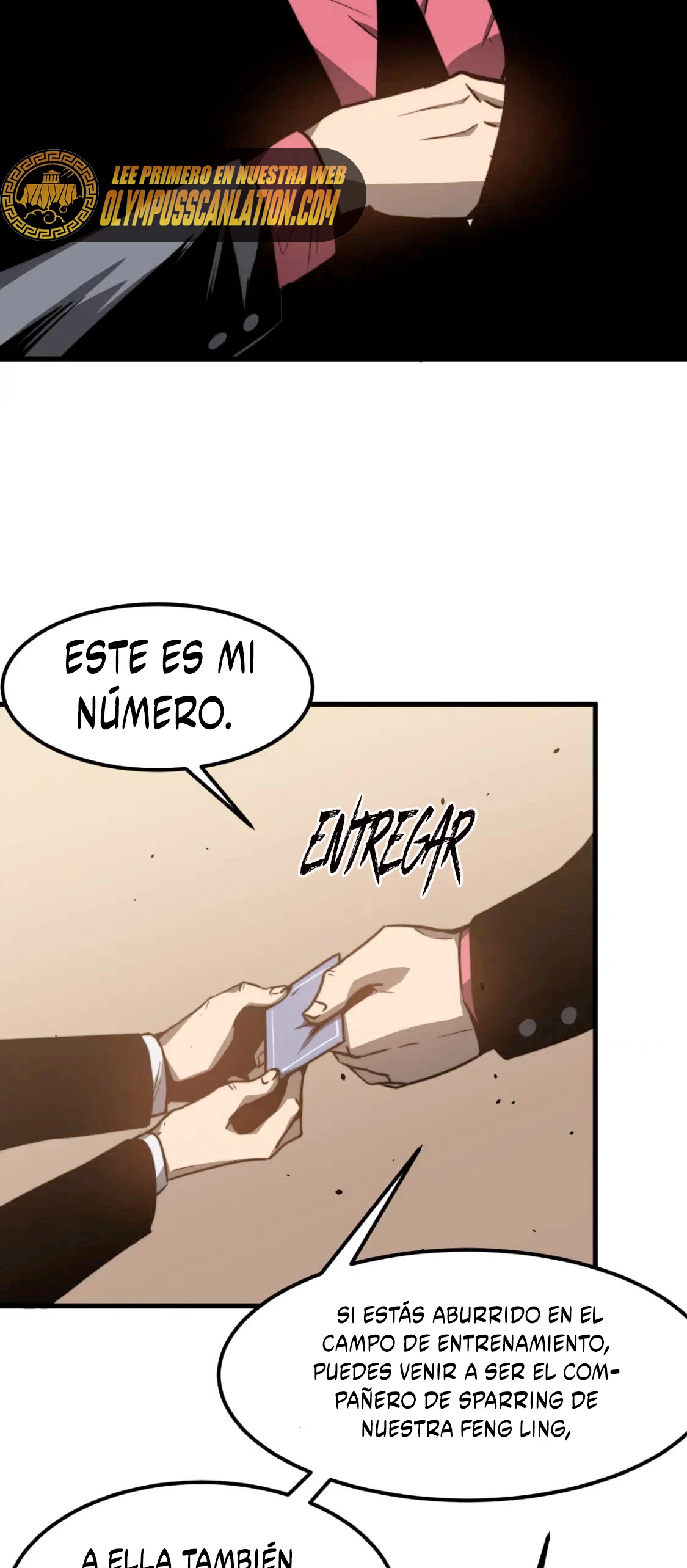 Super Evolución capítulo 53, página 28