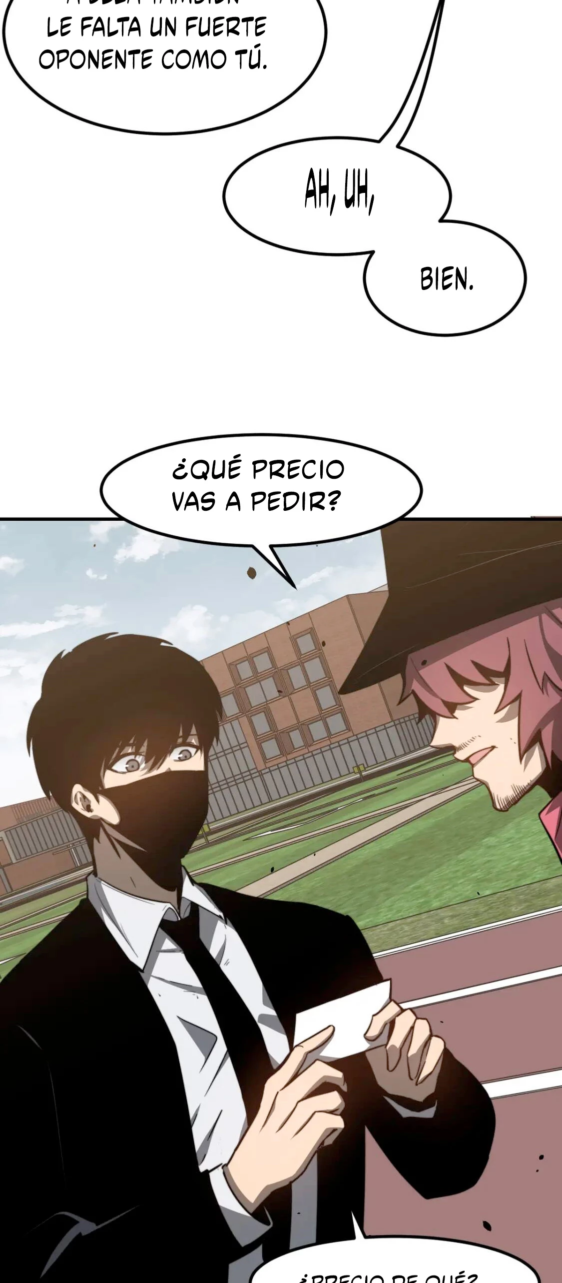 Super Evolución capítulo 53, página 29