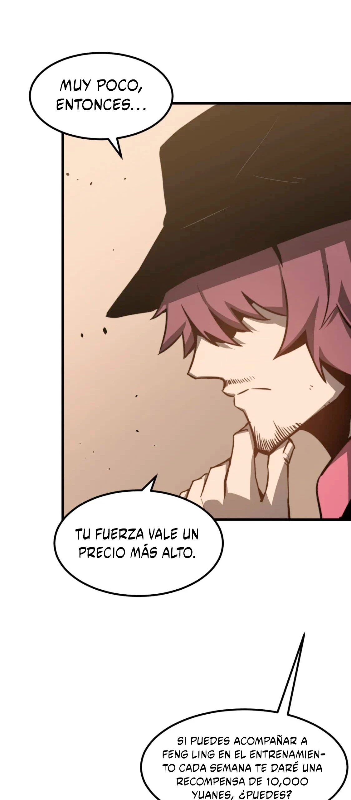 Super Evolución capítulo 53, página 31