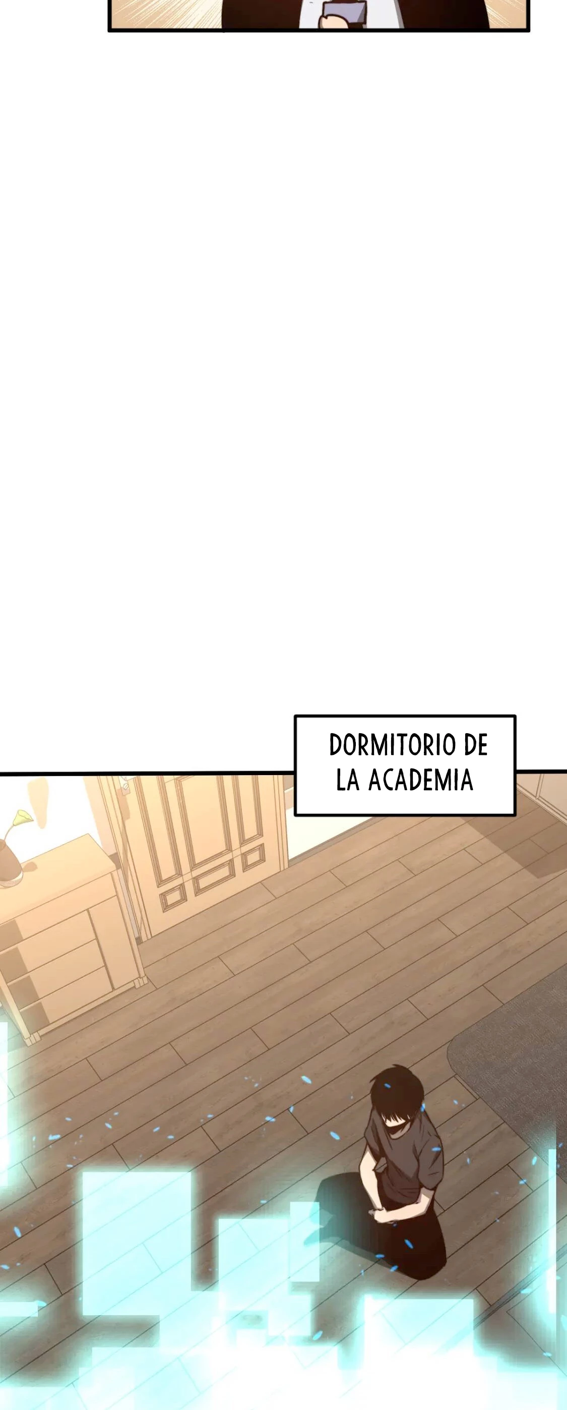 Super Evolución capítulo 53, página 36