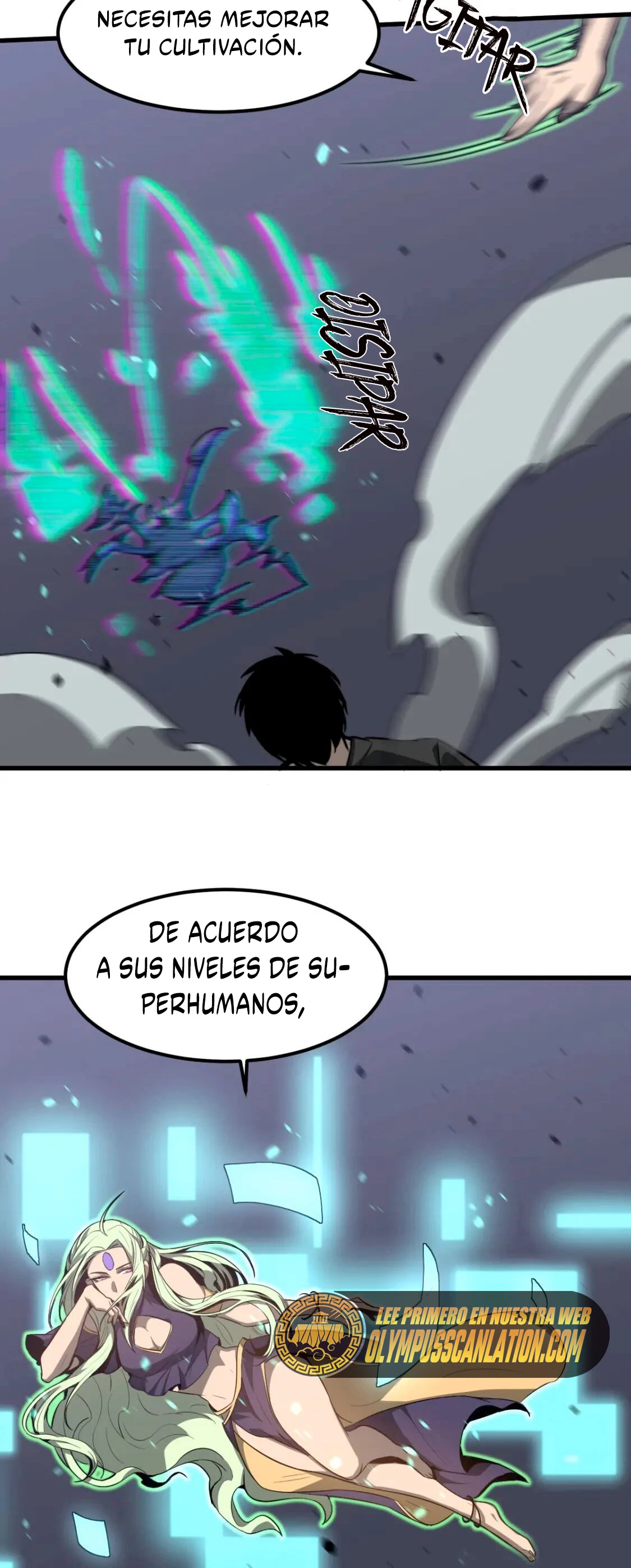 Super Evolución capítulo 53, página 41