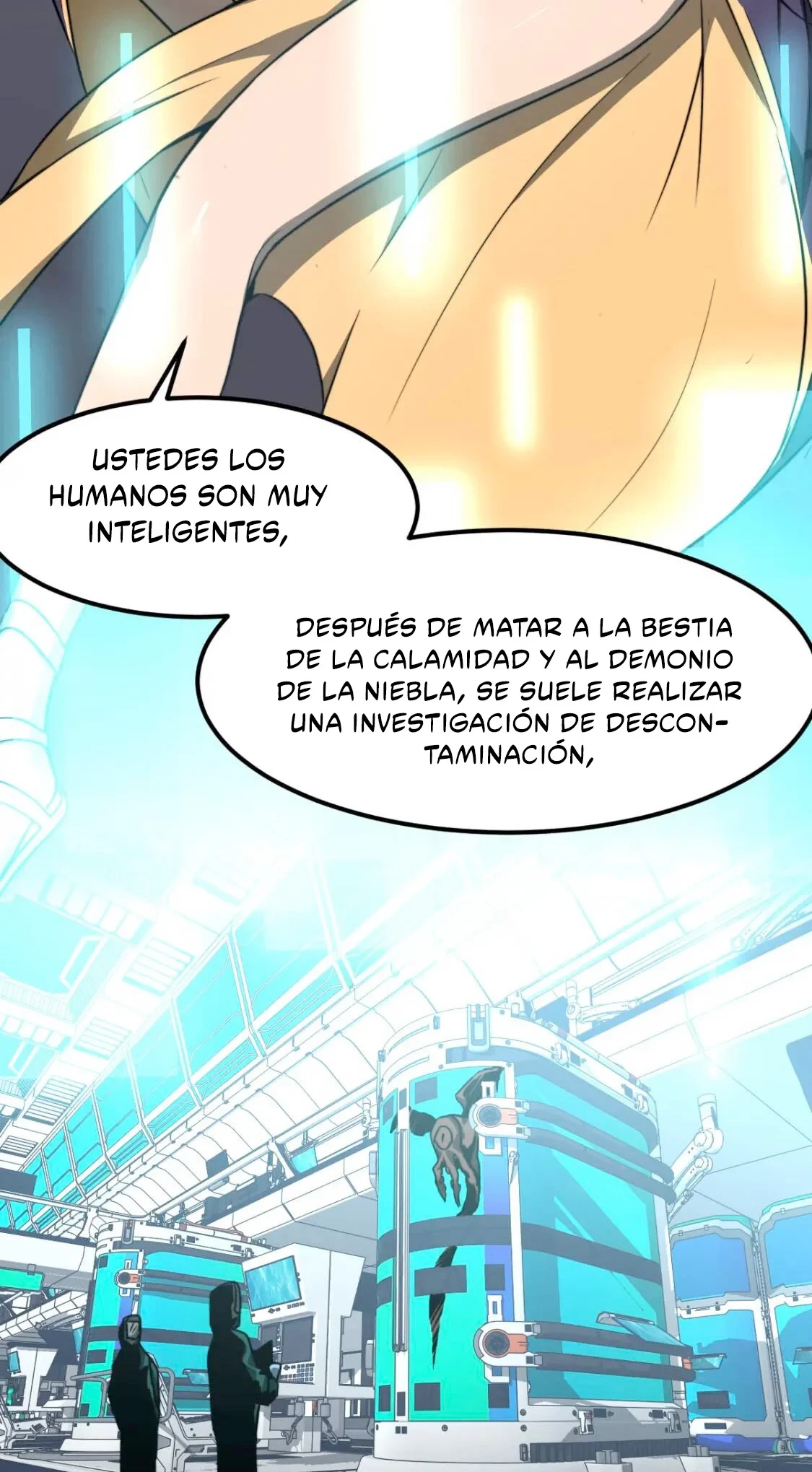 Super Evolución capítulo 53, página 55