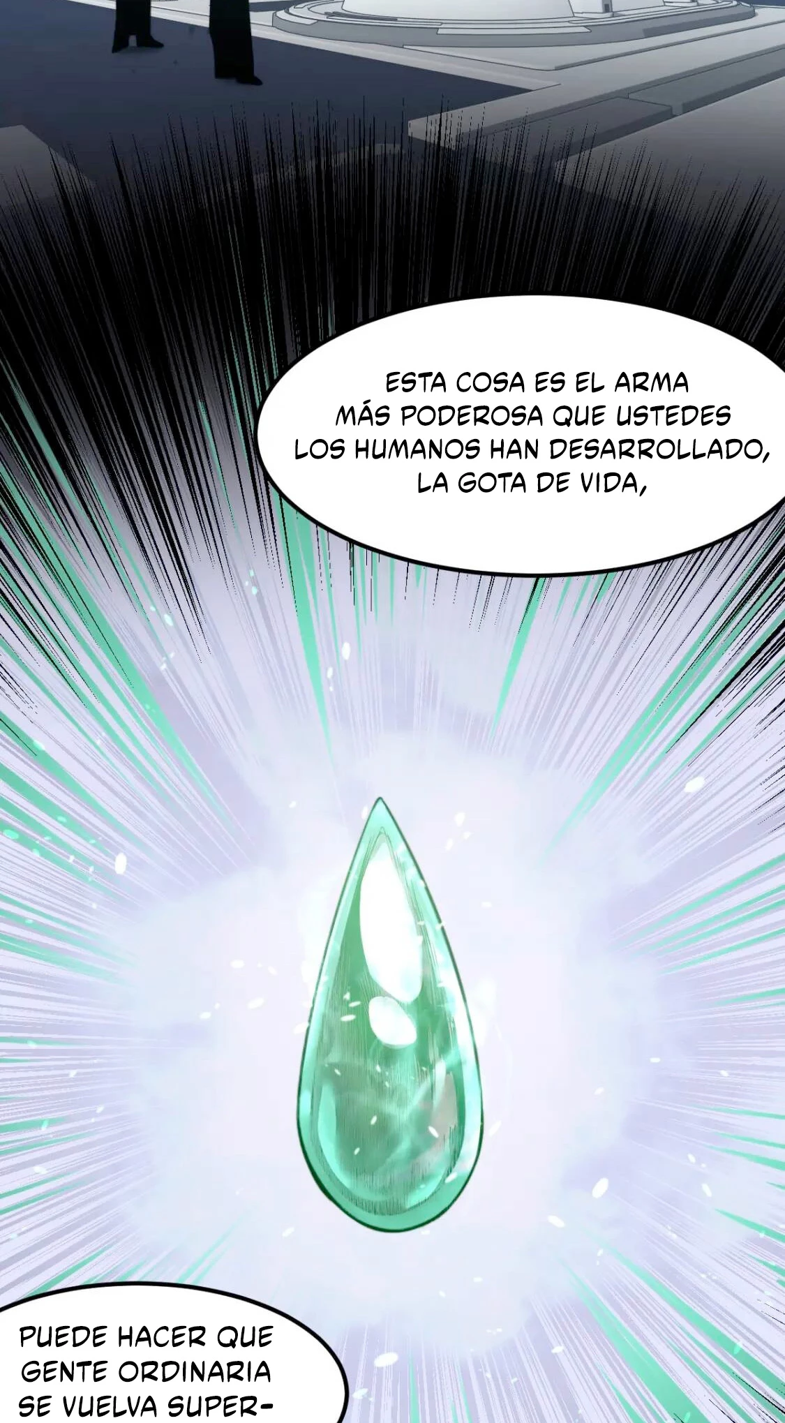Super Evolución capítulo 53, página 56