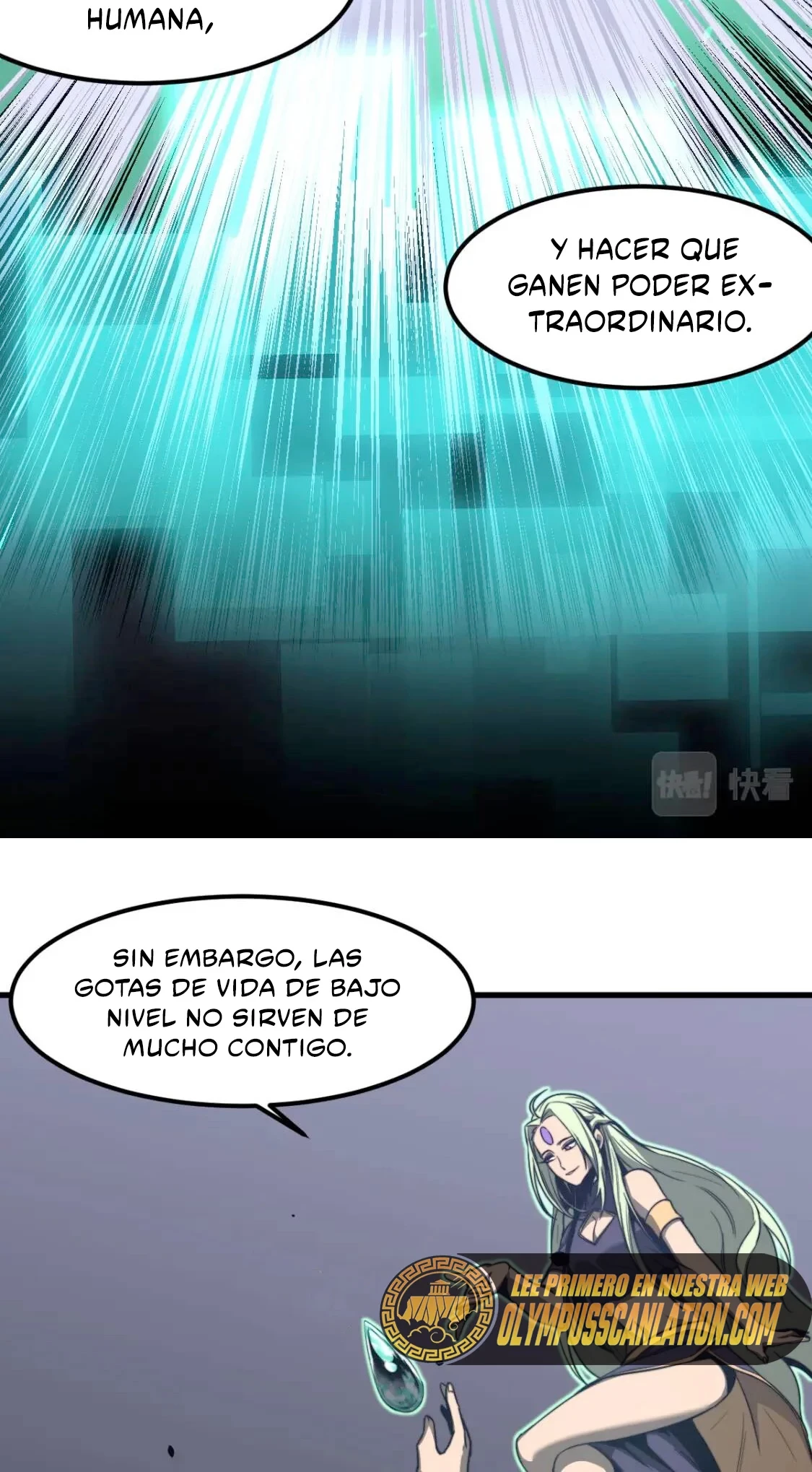 Super Evolución capítulo 53, página 57