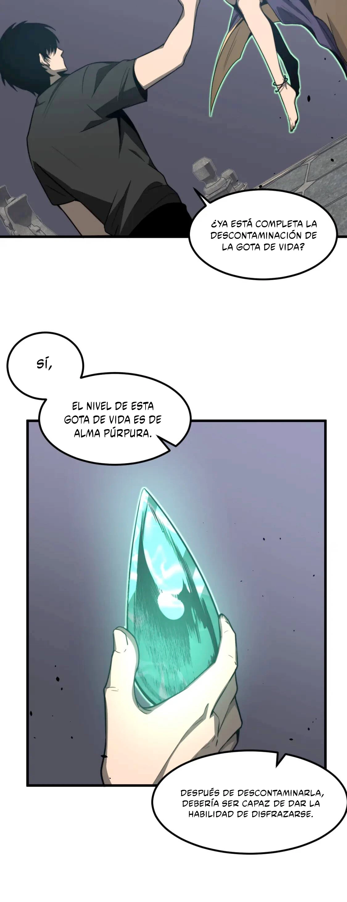 Super Evolución capítulo 53, página 58