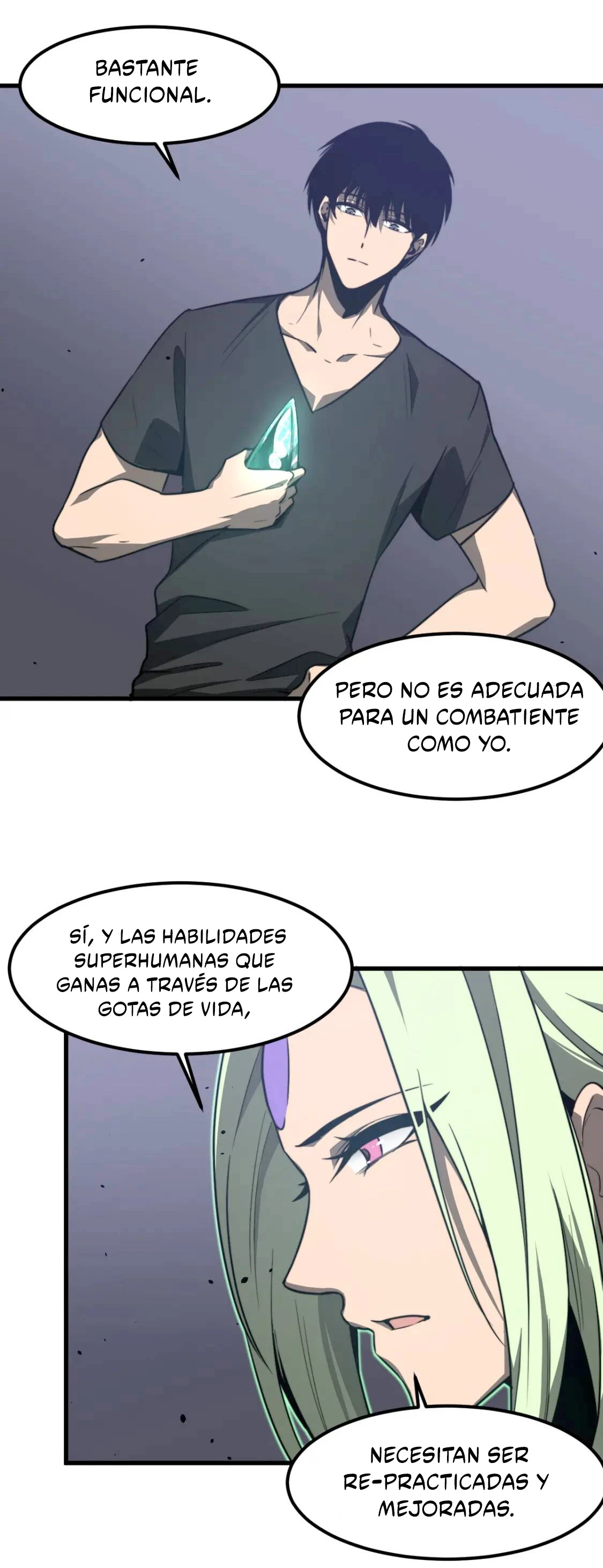 Super Evolución capítulo 53, página 59