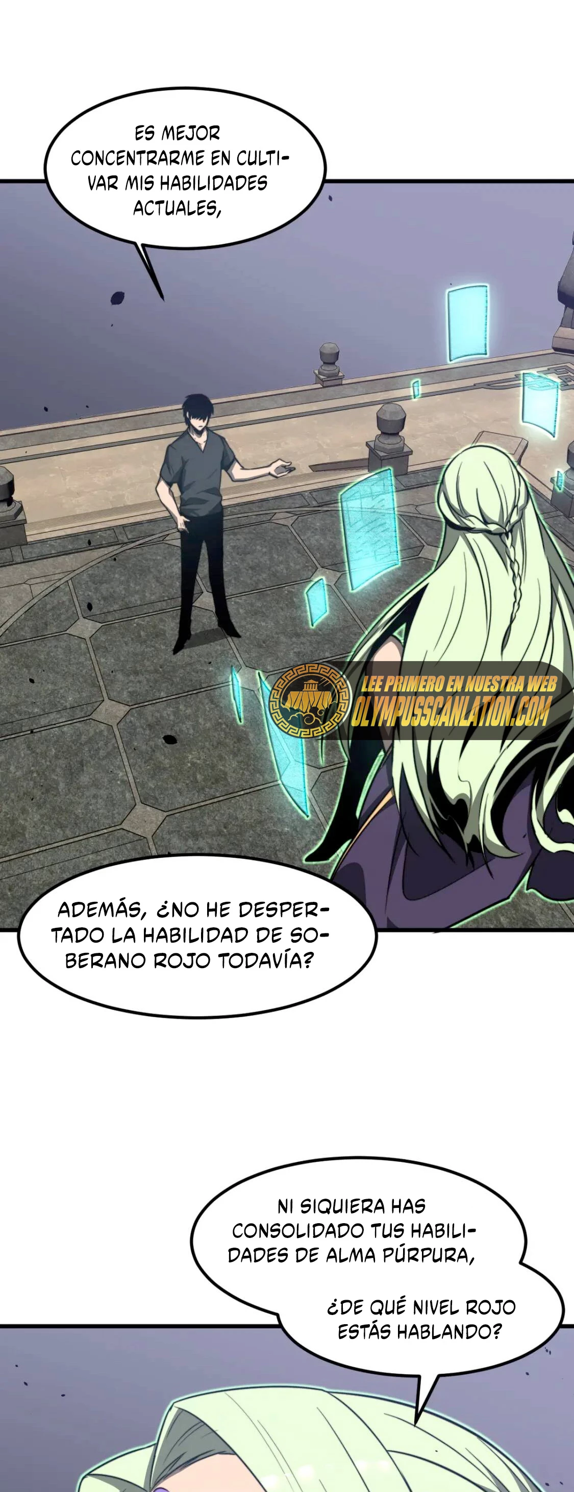 Super Evolución capítulo 53, página 60