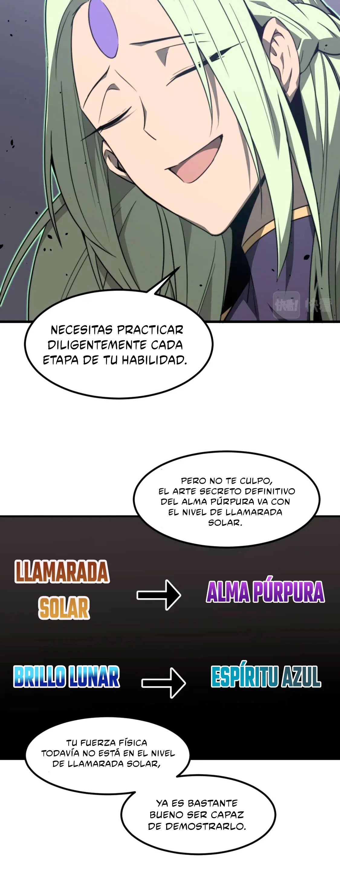 Super Evolución capítulo 53, página 61