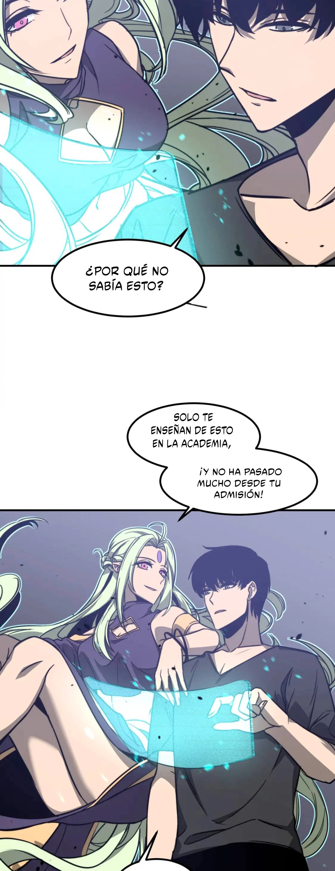 Super Evolución capítulo 53, página 64