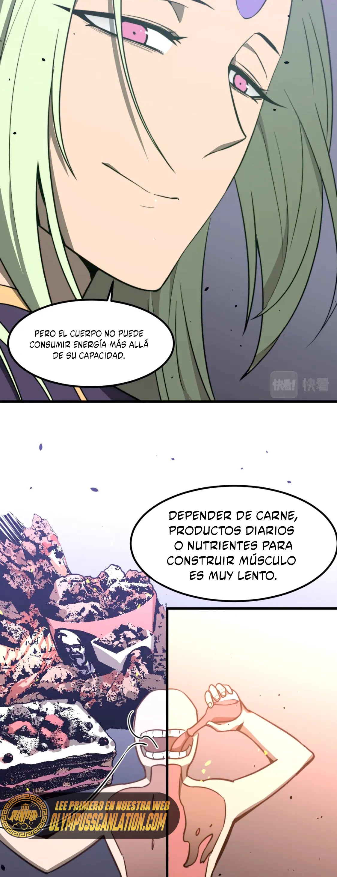 Super Evolución capítulo 53, página 66