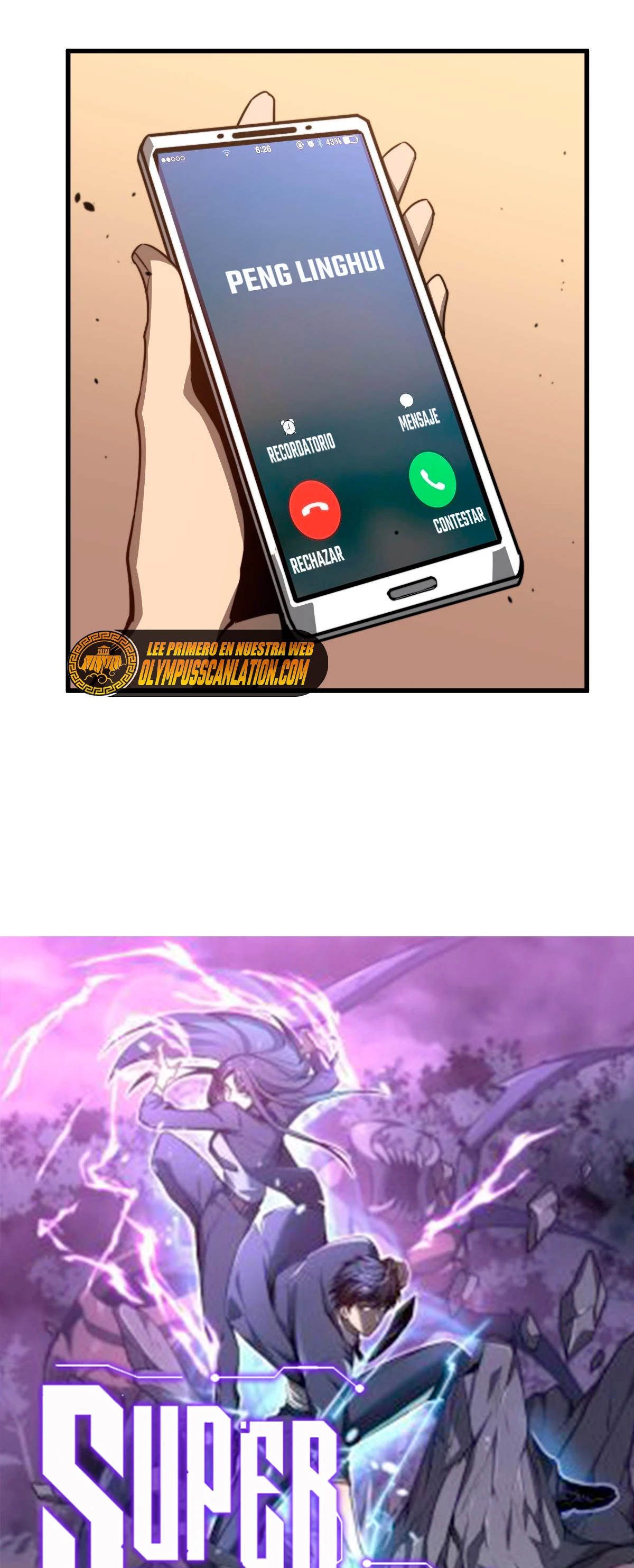 Super Evolución capítulo 54, página 2