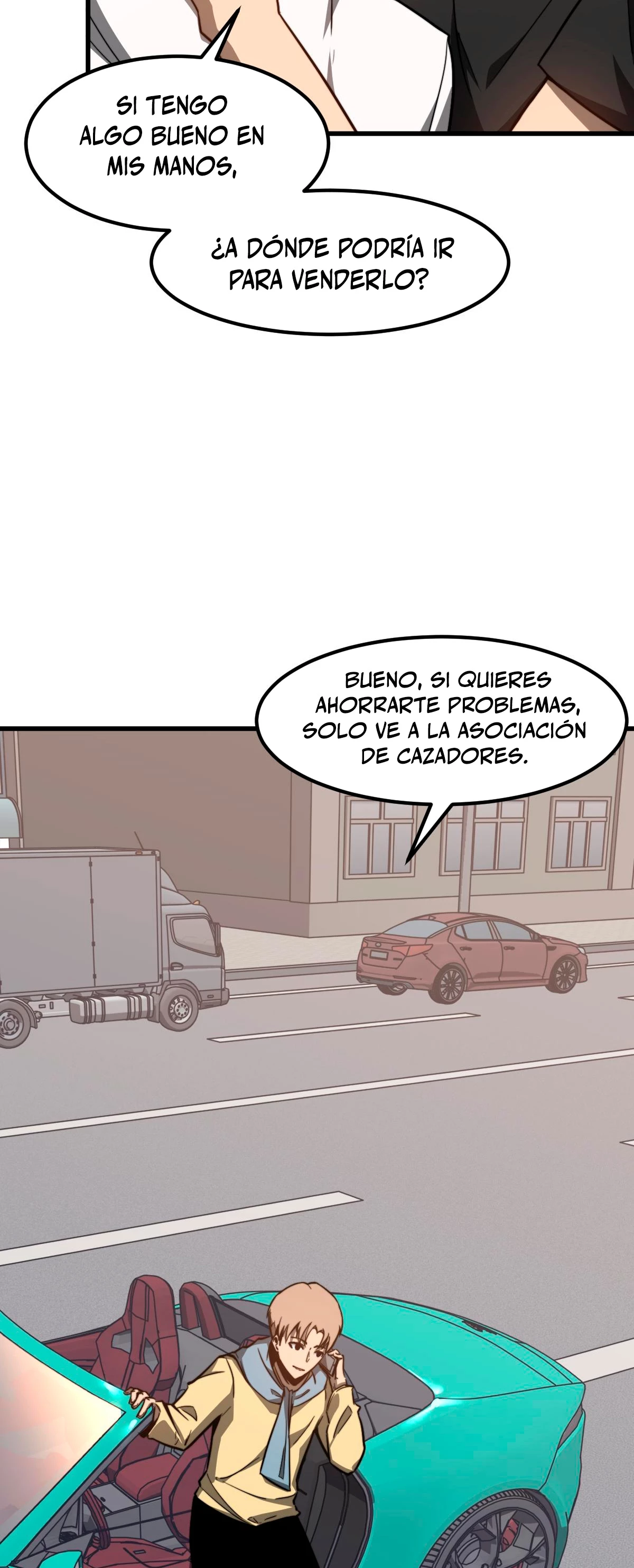 Super Evolución capítulo 54, página 5