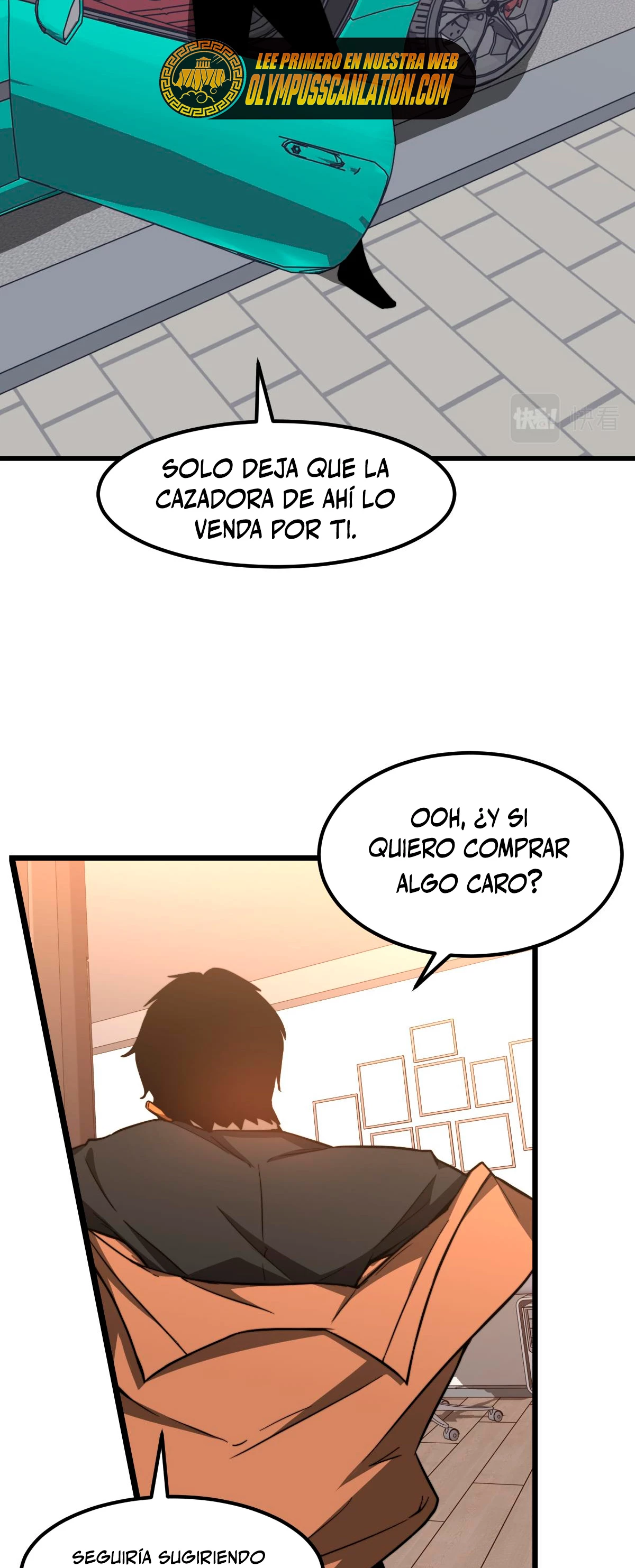 Super Evolución capítulo 54, página 6