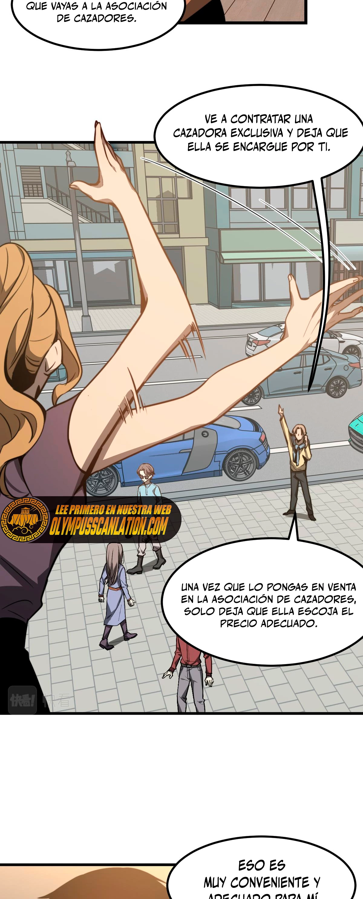 Super Evolución capítulo 54, página 7