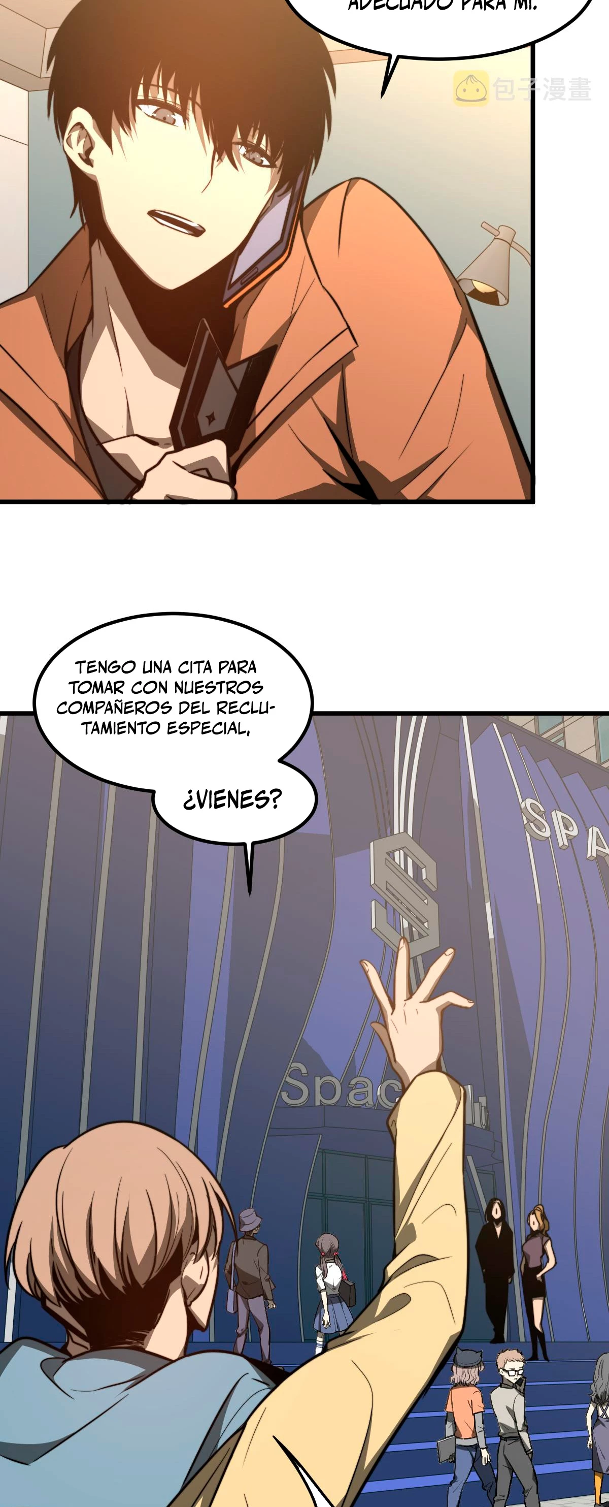 Super Evolución capítulo 54, página 8