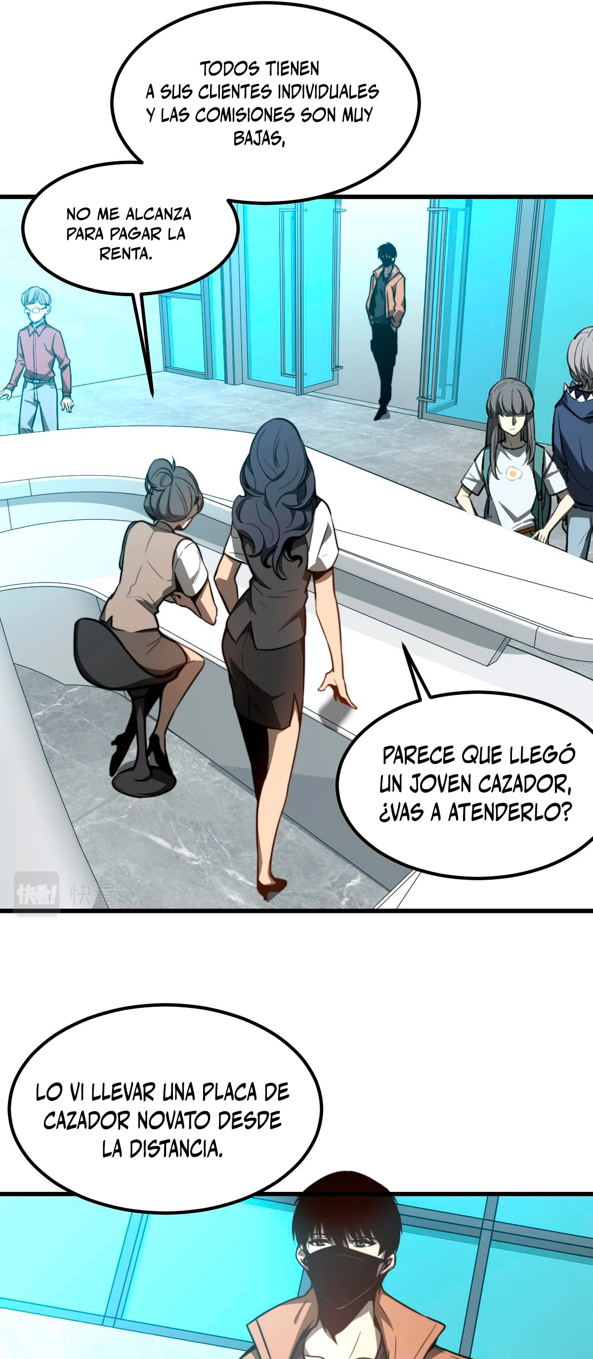 Super Evolución capítulo 54, página 12