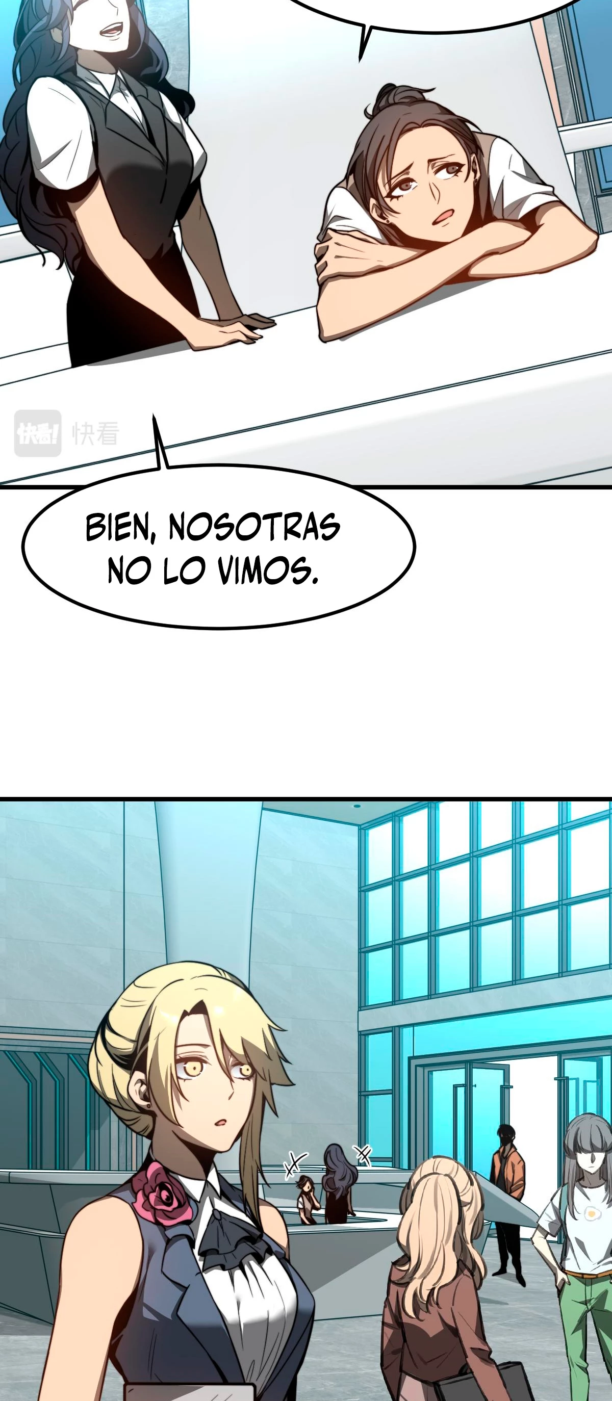 Super Evolución capítulo 54, página 14